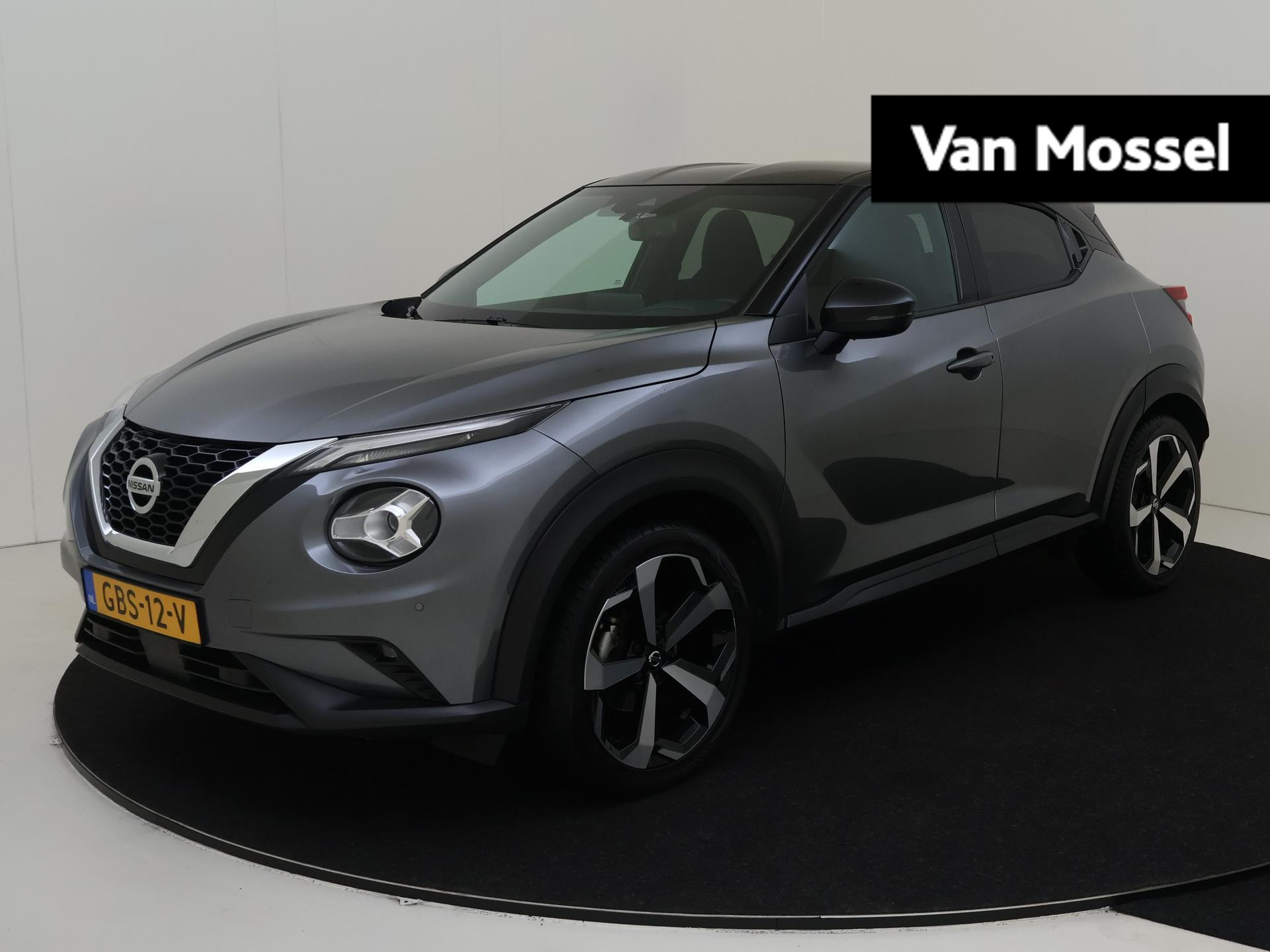 Nissan Juke 1.0 DIG-T Enigma | Navigatie | Cruise- en Climate Control | Achteruitrijcamera | Apple Carplay/Android Auto | Stoel- en voorruitverwarming | PDC |