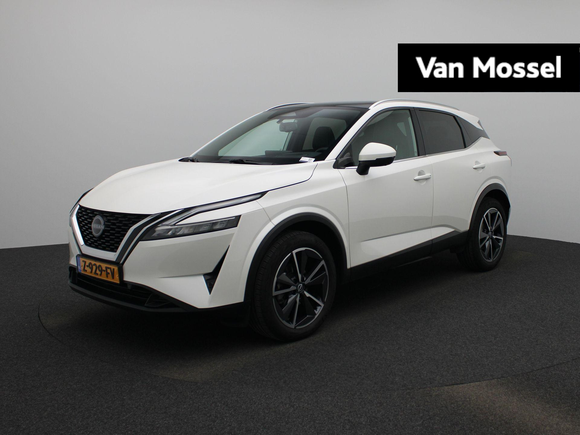 Nissan QASHQAI 1.3 MHEV Xtronic Tekna | Carplay | 360 camera | Parkeersensoren rondom | LED | Navi | Head-up display