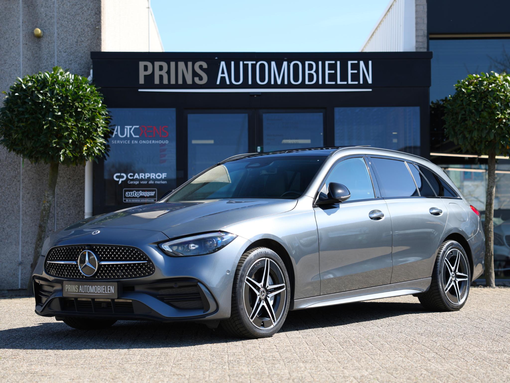 Mercedes-Benz C-Klasse Estate 300 e AMG Premium+|Pano|Headup|Laser