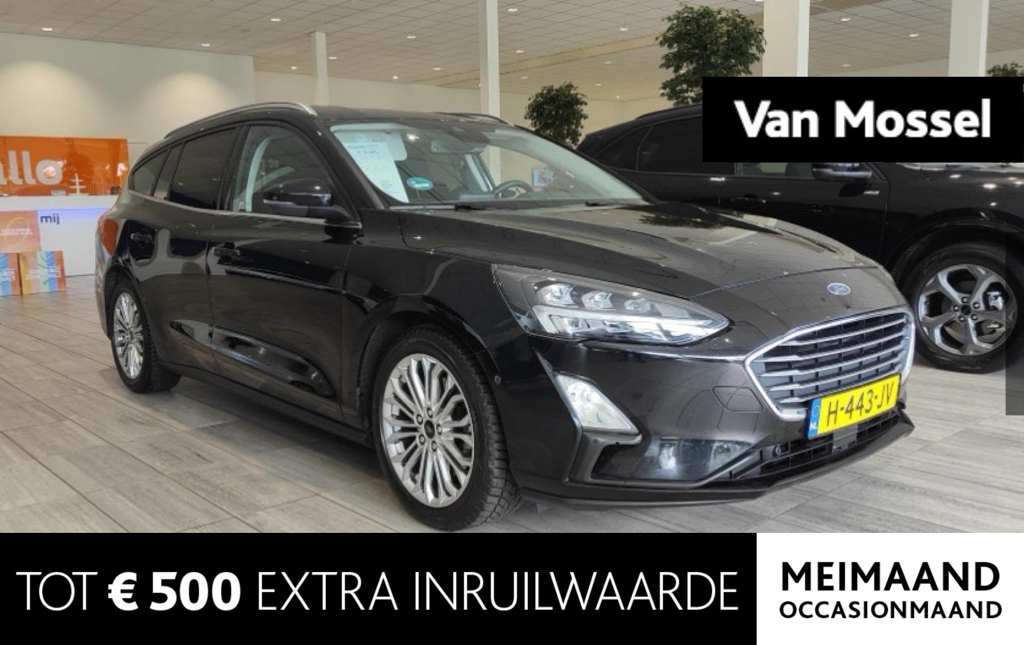 Ford Focus Wagon 1.0 EcoBoost Titanium Business