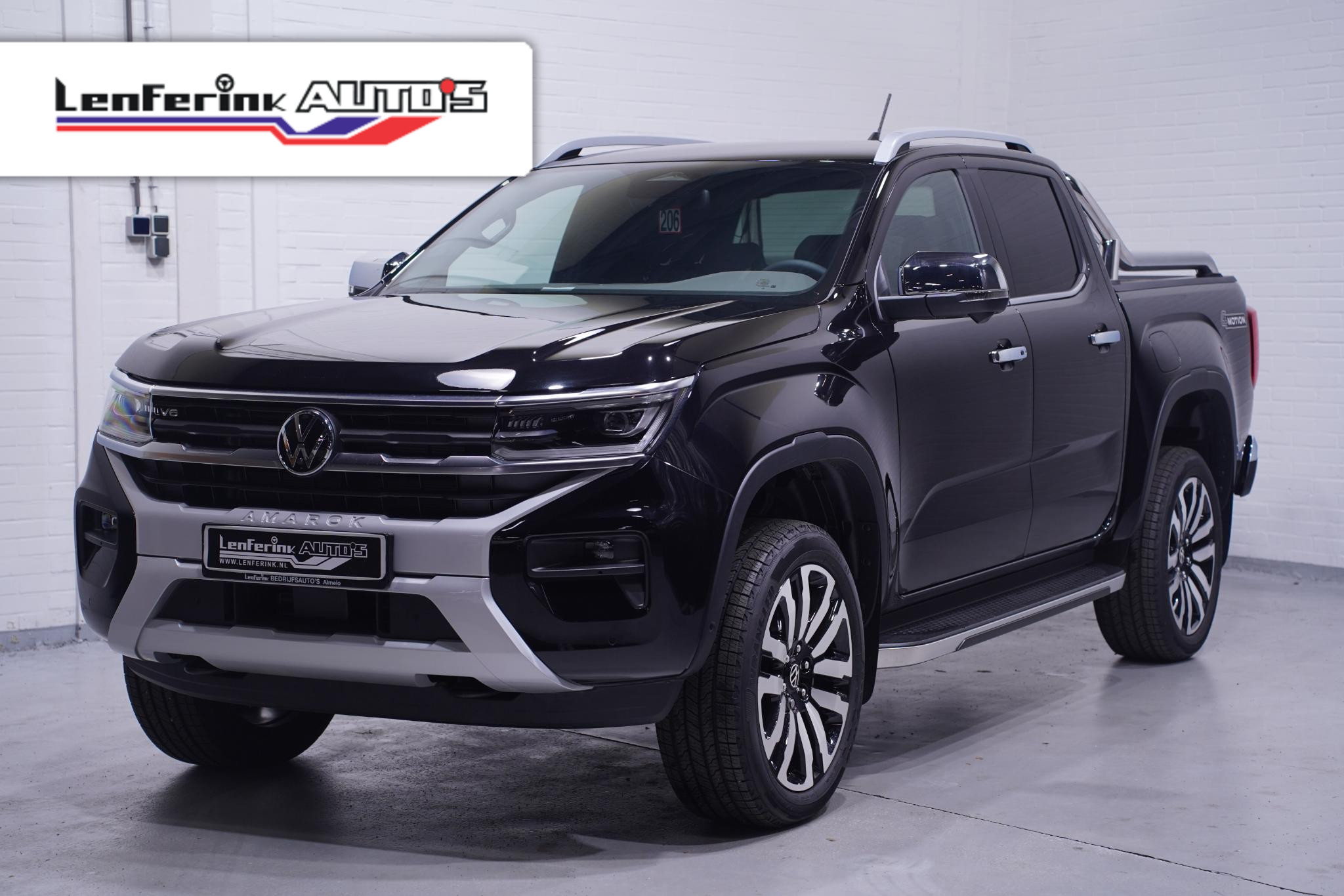 Volkswagen Amarok 3.0 TDI 240 pk Aventura Aut. Navi, Elek. Rolkoffer Stylingbar, BPM vrij, Adapt. Cruise, LED Koplampen, 2-Zits