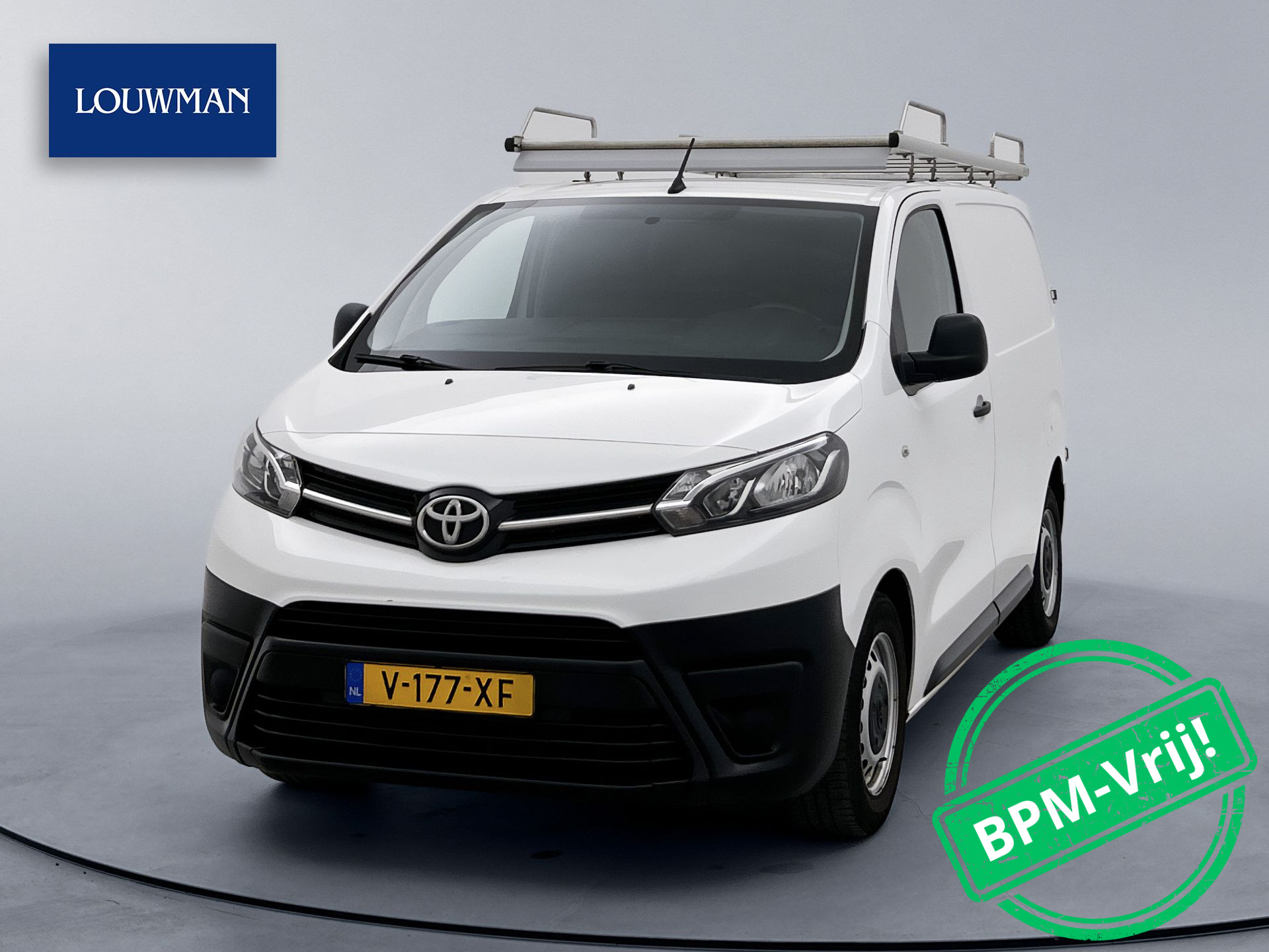 Toyota ProAce Compact 1.6 D-4D Cool Comfort Trekhaak Cruise Control Betimmering Inrichting