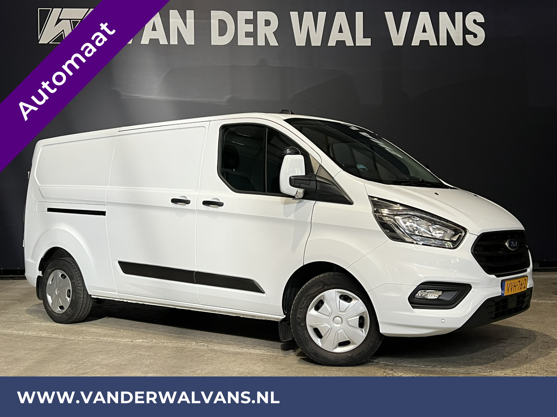 Ford Transit Custom 2.0 TDCI 130pk Automaat L2H1 inrichting Euro6 Airco | Camera | Apple Carplay | Cruisecontrol LED, Stoelverwarming, Verwarmde voorruit, Trekhaak, Parkeersensoren