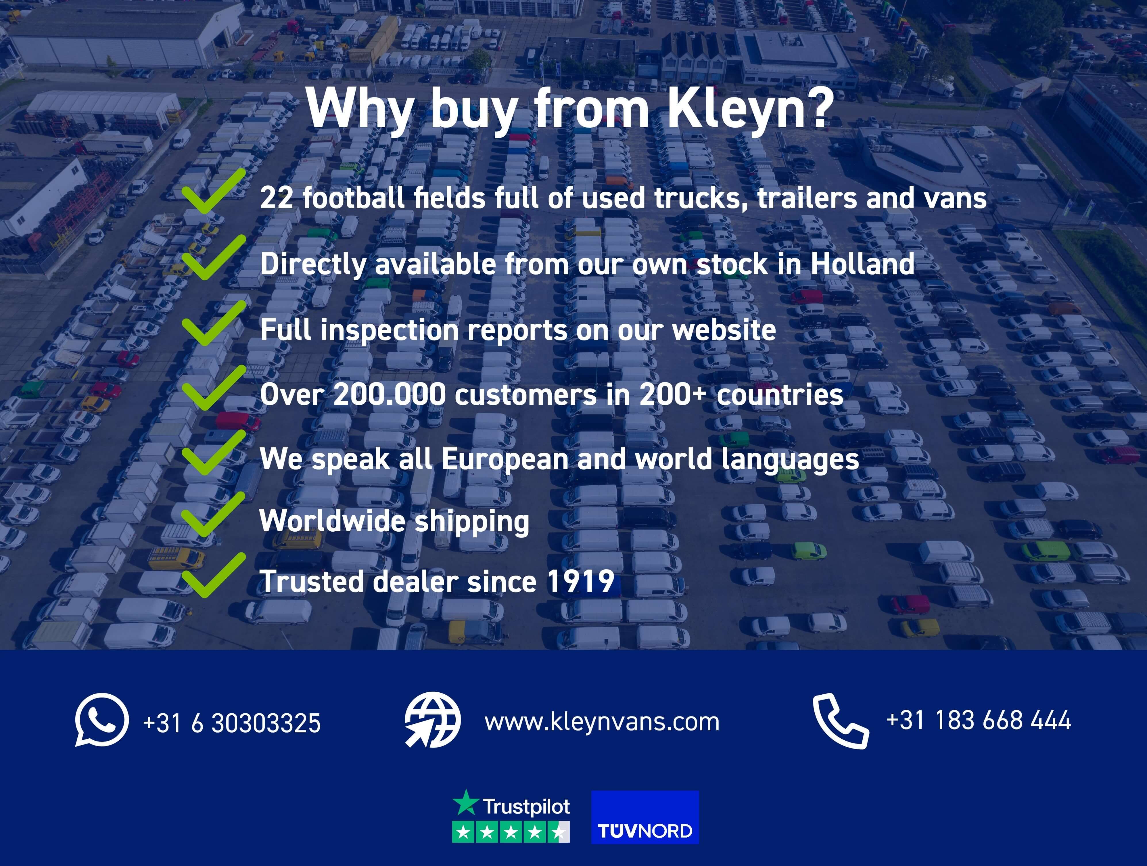 Volkswagen Crafter 50 2.0 Kipper Kist Airco !