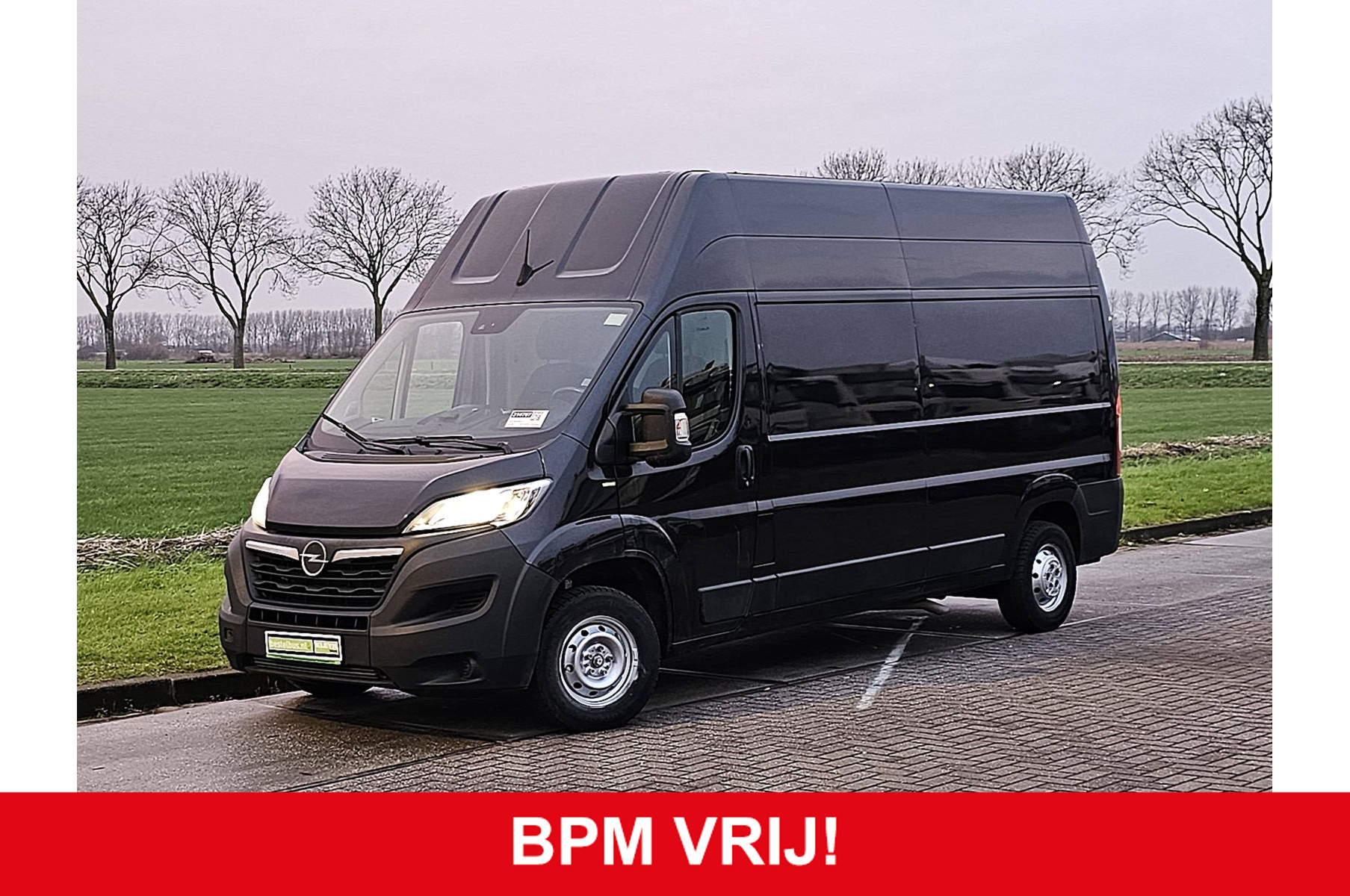 Opel Movano 2.2D 120 L3H3 Edition airco/ECC, navi, pdc, camera