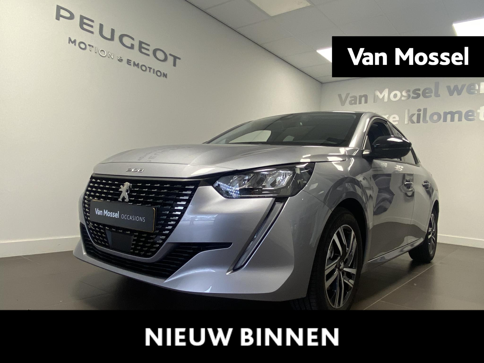 Peugeot 208 1.2 PureTech Allure Pack | Navigatie | Apple Carplay/Android Auto | Camera | lichtmetalen velgen 16* |
