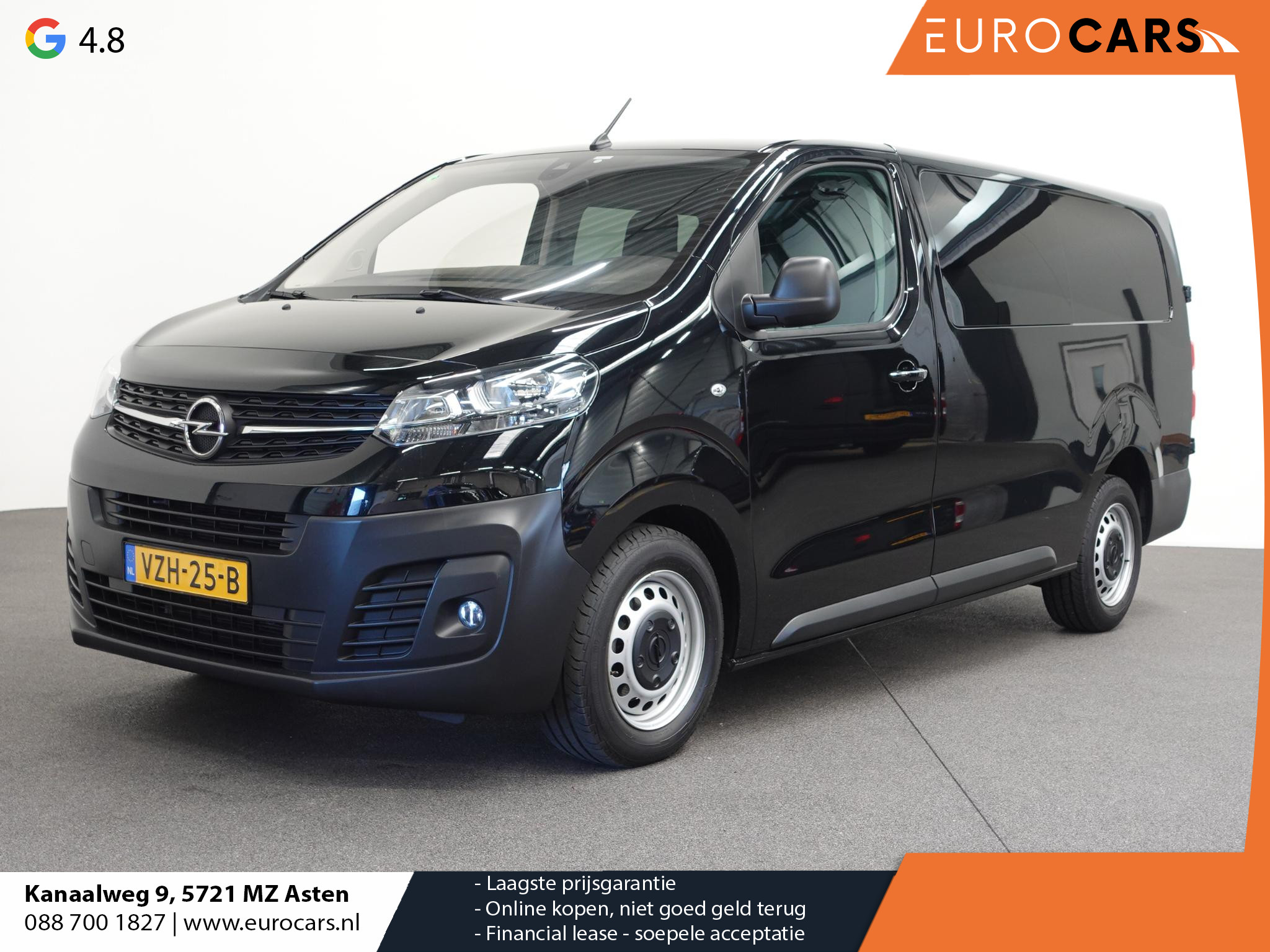 Opel Vivaro L3H1 Dubbele Cabine 144PK Automaat Airco Navi Bluetooth Trekhaak