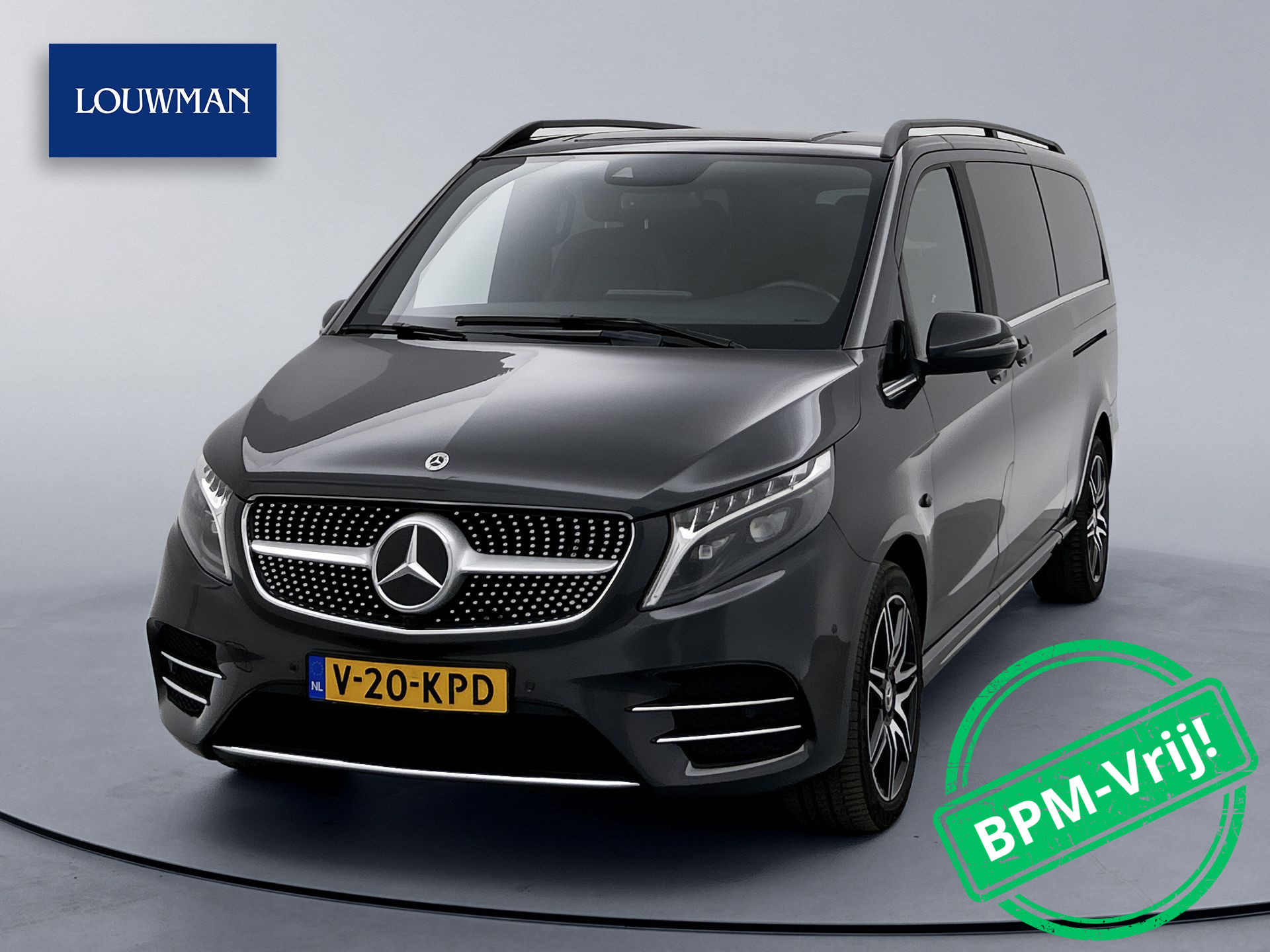 Mercedes-Benz V-Klasse 250d 4-MATIC Extra Lang Avantgarde AMG Styling Dubbele Cabine Leder Dubbele Schuifdeur