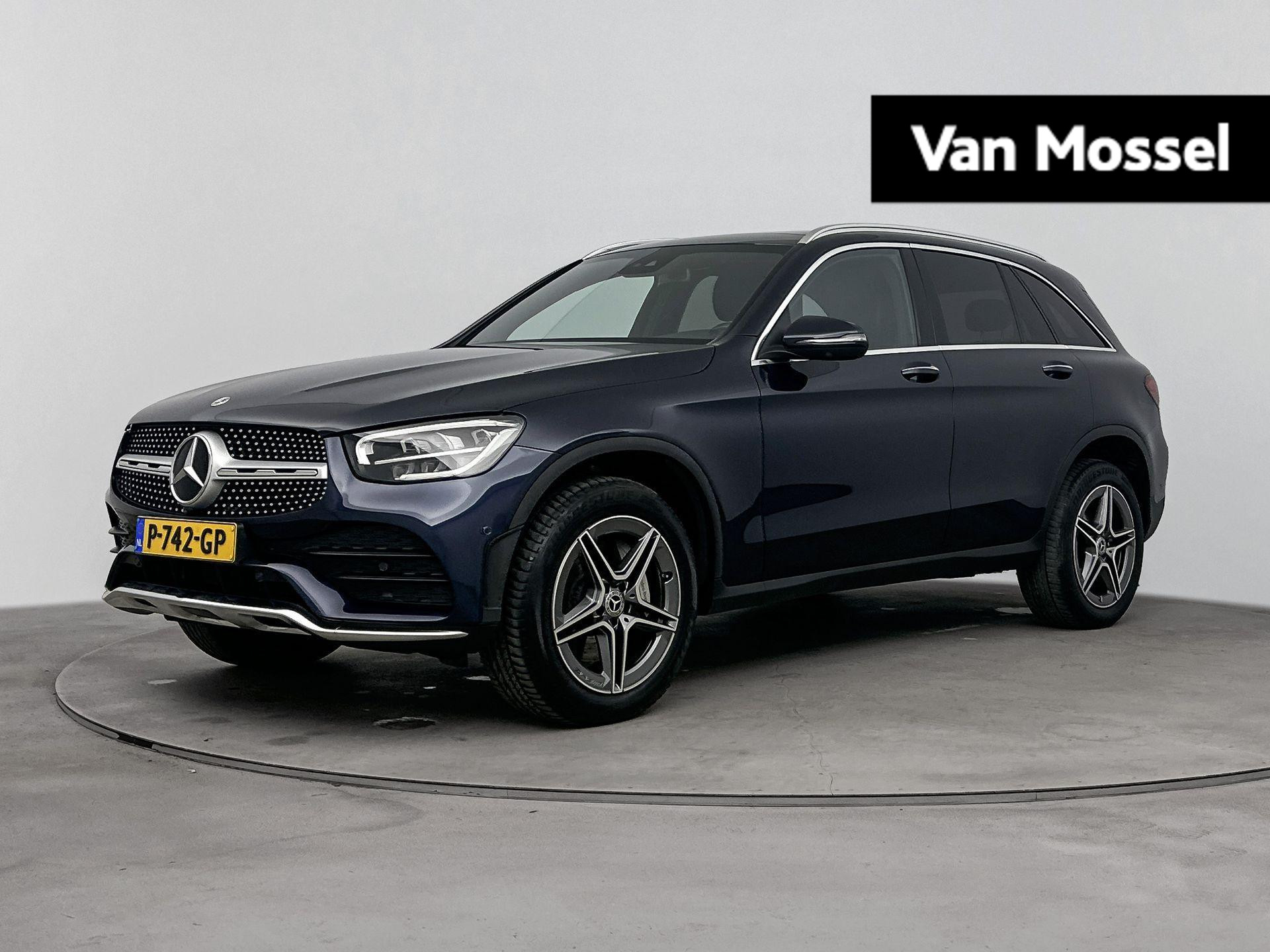 Mercedes-Benz GLC 300e 4MATIC Business Solution AMG 320PK | Schuif -/ Kanteldak | 360 Camera | Wegklapbare Trekhaak | Stoelverwarming | 2000KG Trekgewicht | Apple CarPlay & Android Auto