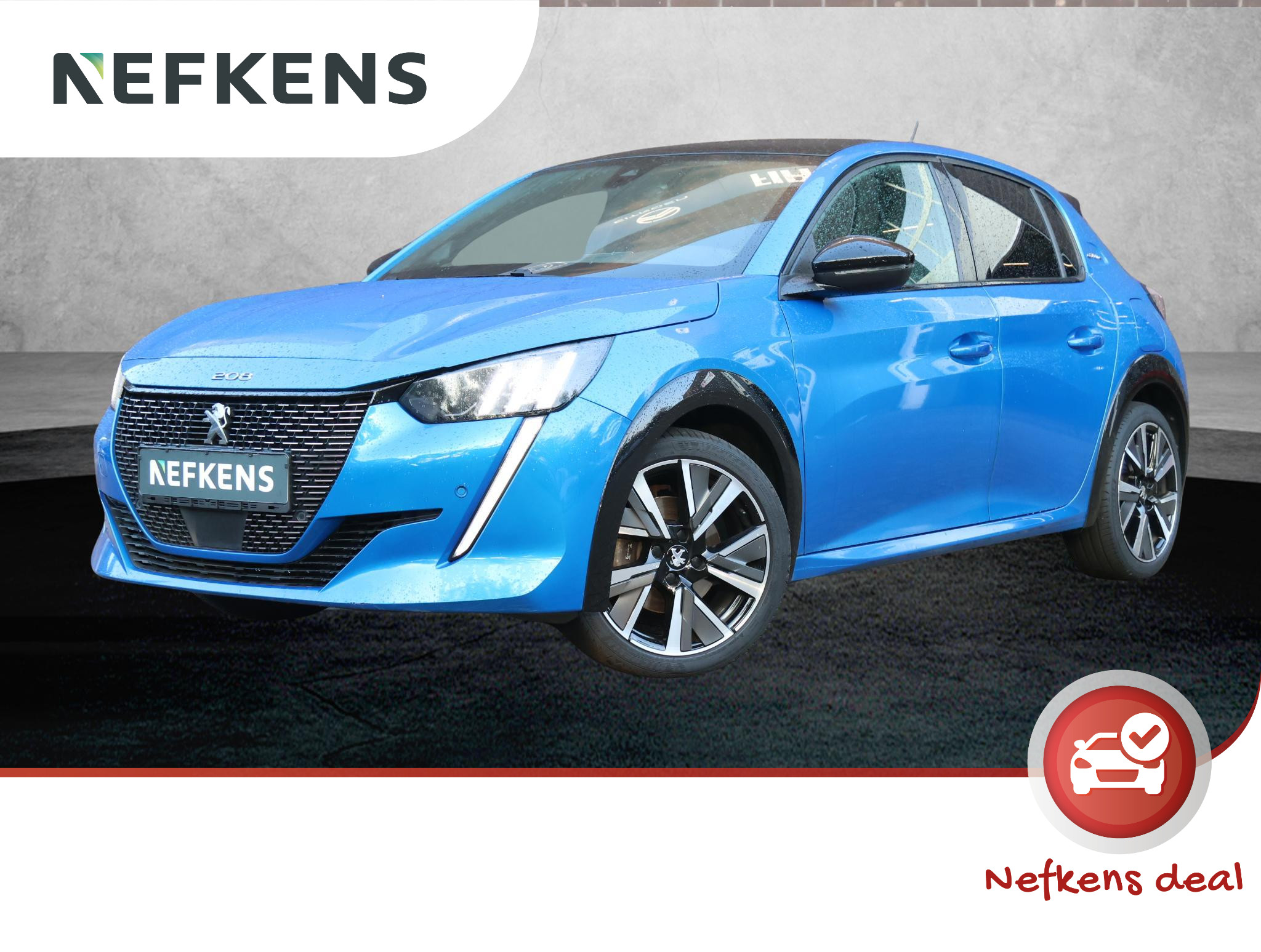 Peugeot 208 GT-Line 130pk Automaat | Panoramadak | Achteruitrijcamera | 17" Lichtmetalen Velgen