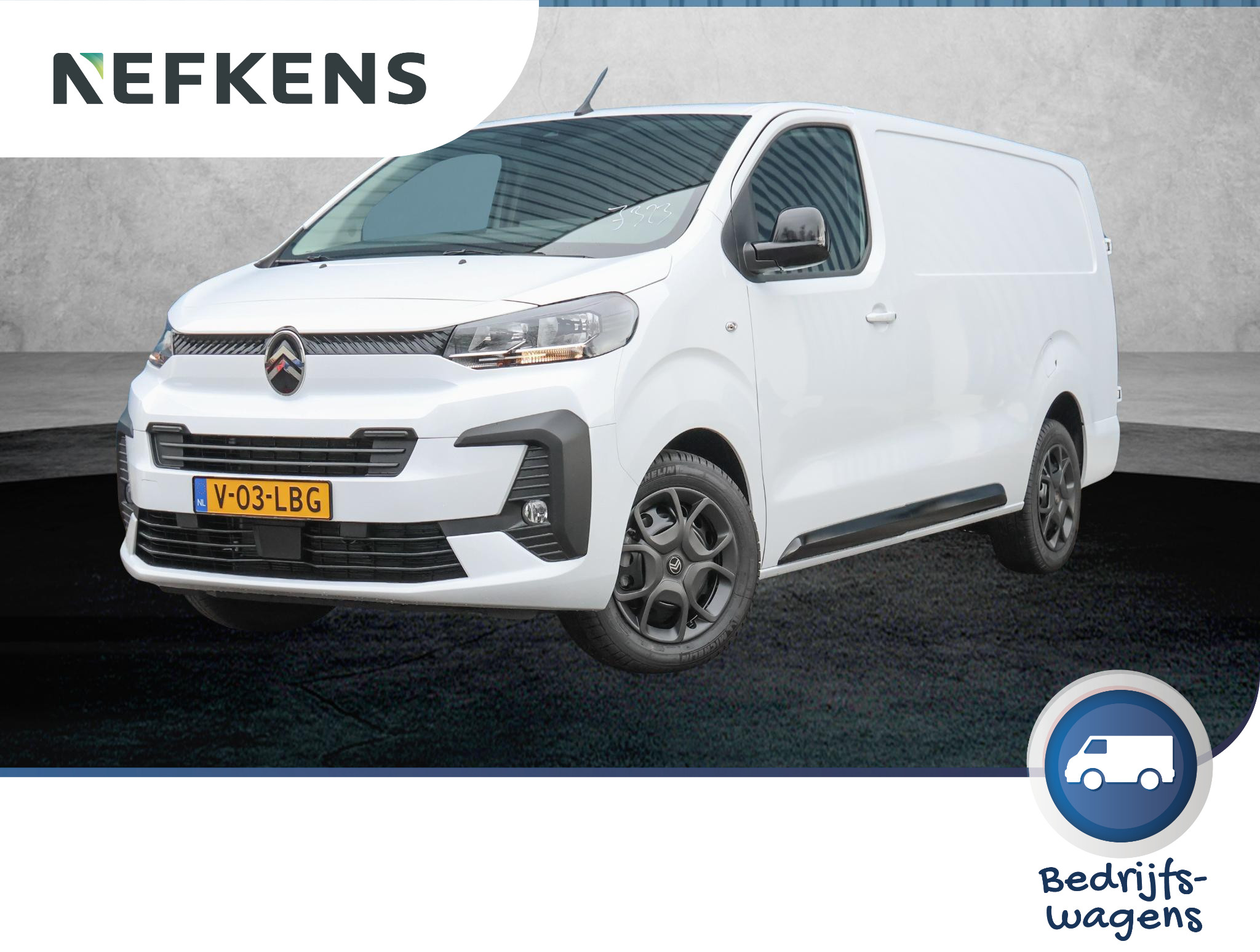 Citroën Jumpy 2.0 BlueHDI 180PK S&S L3 | Trekhaak met aanhanger assist | Dodehoek detectie | Camera | Digitale binnenspiegel | Apple Carplay/ Android Auto | Laadruimte betimmering | Digitaal Cockpit | Cruis Control | Airco