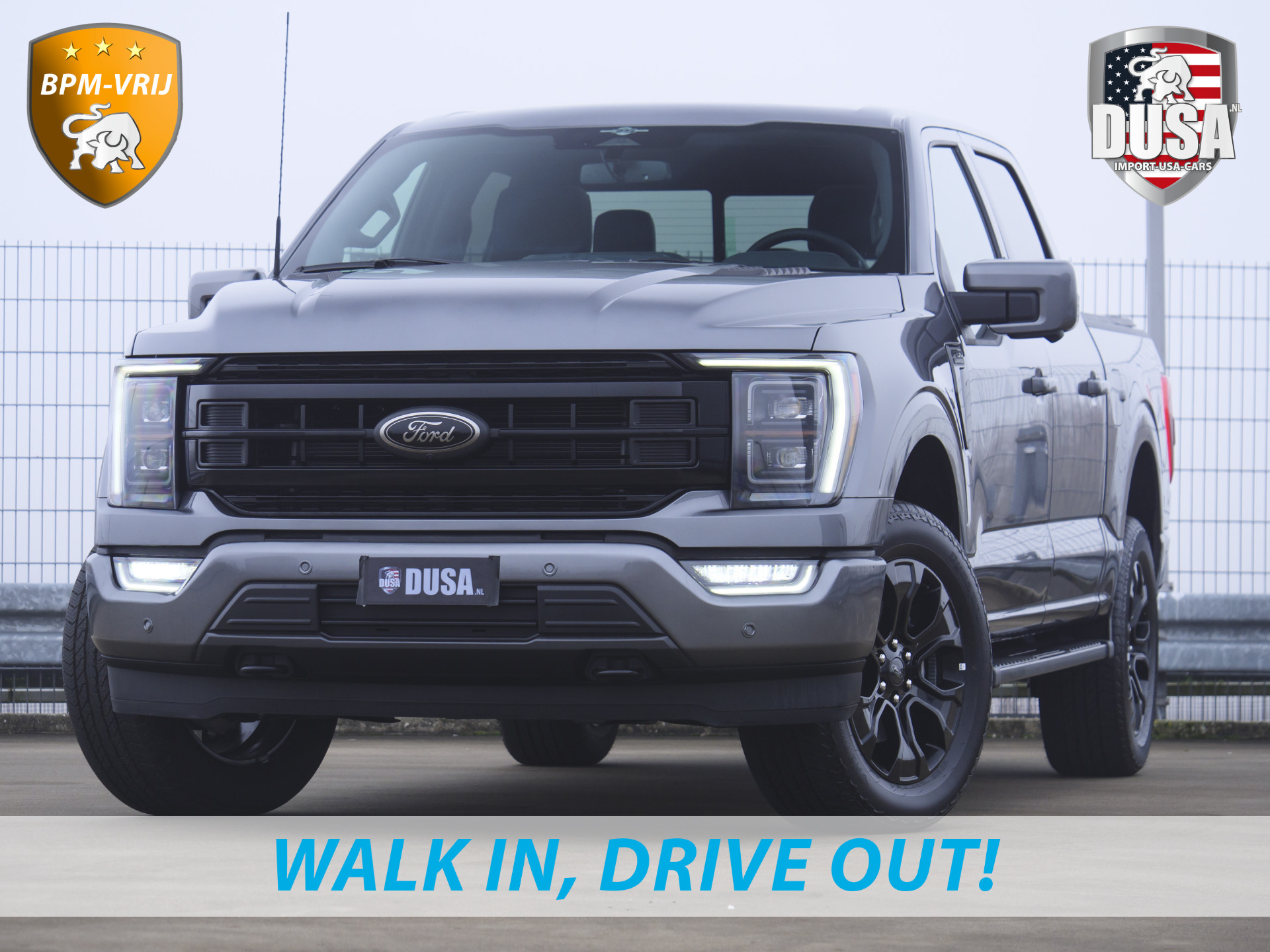 Ford F-150 5.0 V8 | Super Crew | Lariat FX4 | Black Edition | BPM-VRIJ 360 Camera | Pano | Black Edition | Getoonde accessoires zijn verkrijgbaar tegen meerprijs
