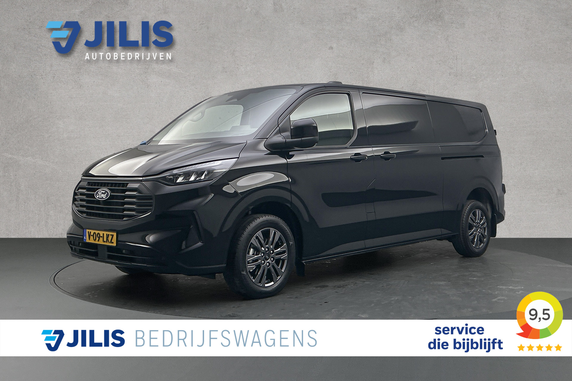 Ford Transit Custom 2.0 TDCI L2 Limited | BPM vrij | Twee keer schuifdeur | Adaptief cruise control | Camera | Parkeersensoren