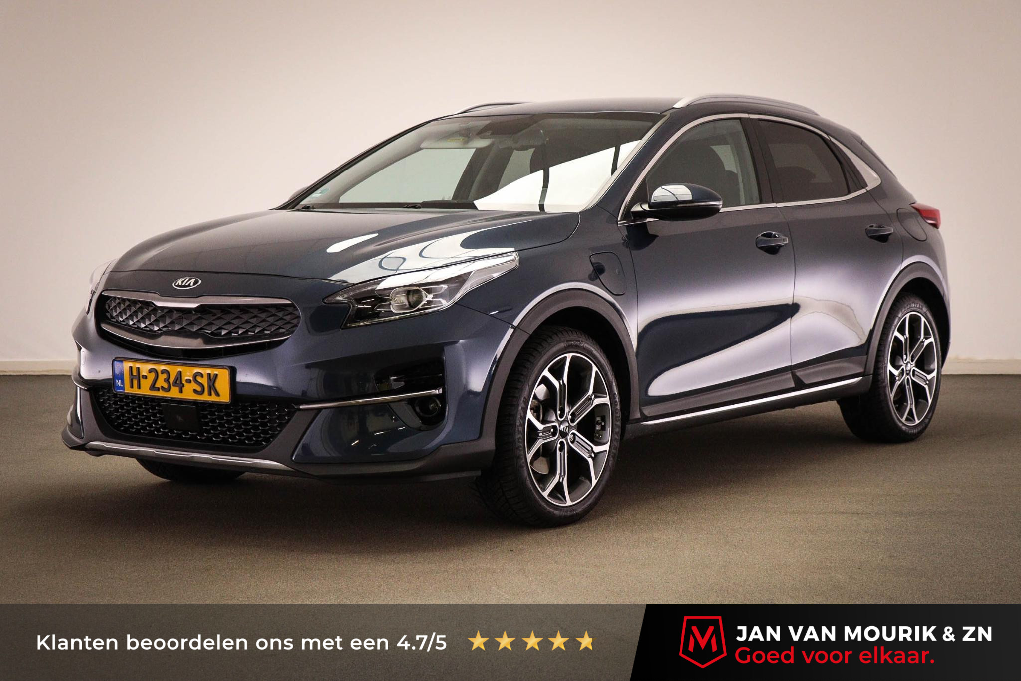 Kia XCeed 1.6 GDi PHEV DynamicPlusLine | STOEL- EN STUURVERWARMING | CAMERA | TREKHAAK | APPLE CARPLAY