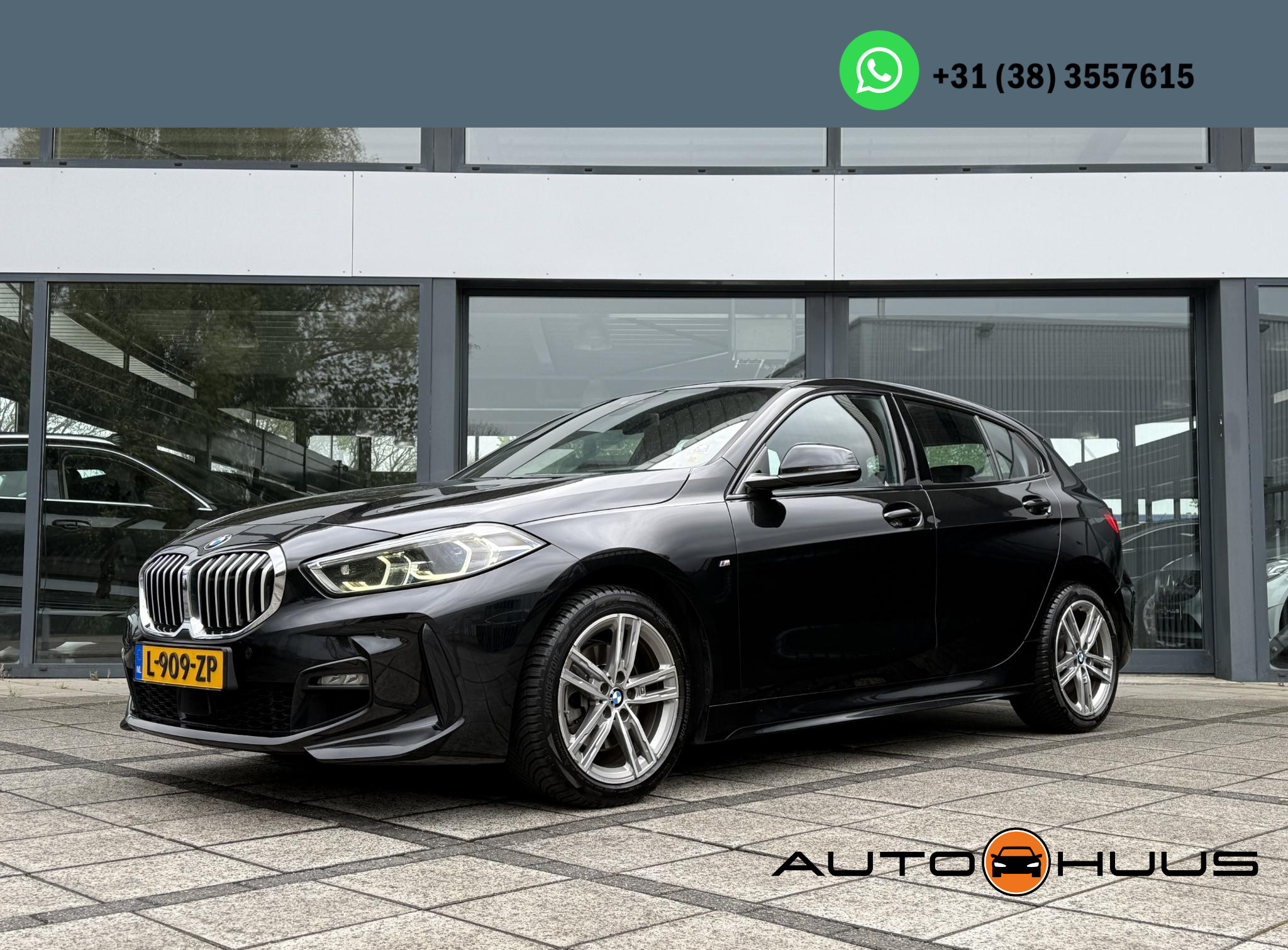 BMW 1 Serie 118i M-Sport | Leder | Apple Carplay | Live Cockpit |