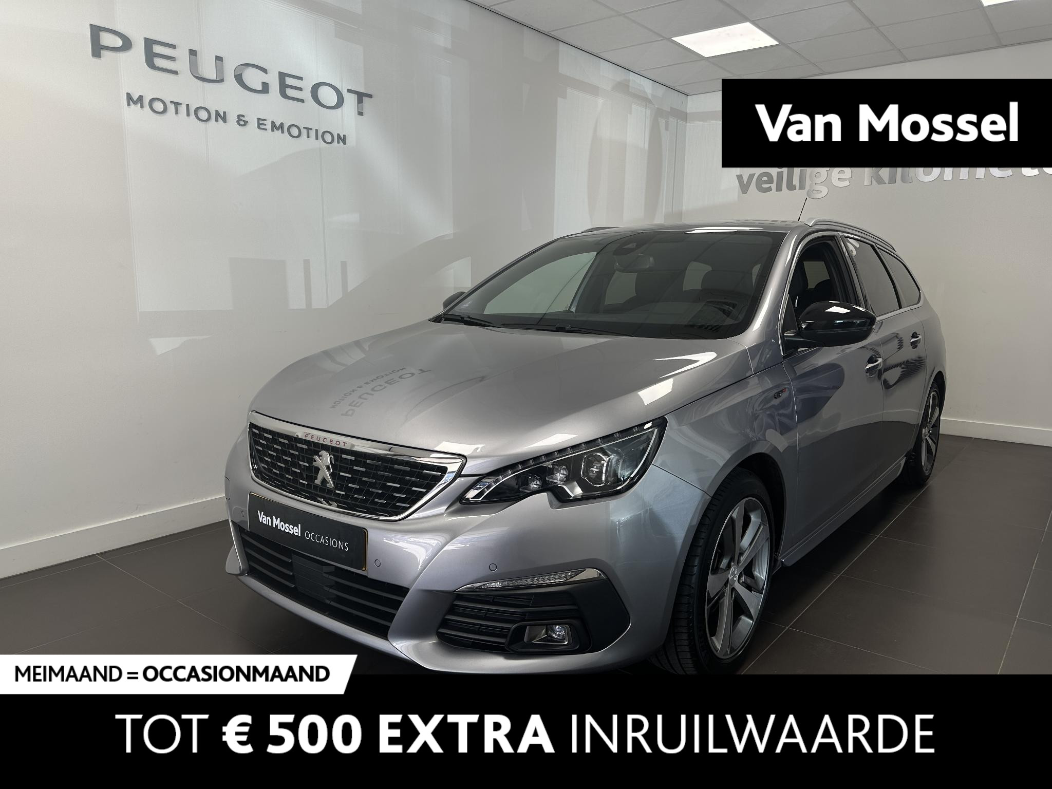 Peugeot 308 SW 1.2 PureTech GT-line 130 PK | Automaat | Leder | Massagestoel | Navigatie | Camera