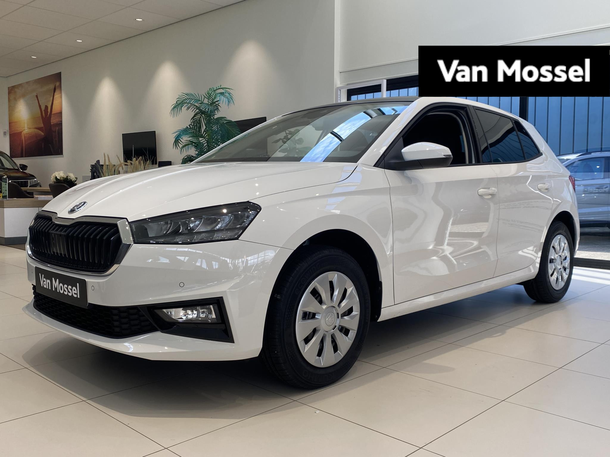 Škoda Fabia 1.0 TSI Selection | LED Koplampen | Apple CarPlay & Android Auto | Airconditioning | Cruise Control | Privacy Glass | Parkeersensoren  | Direct Leverbaar! |