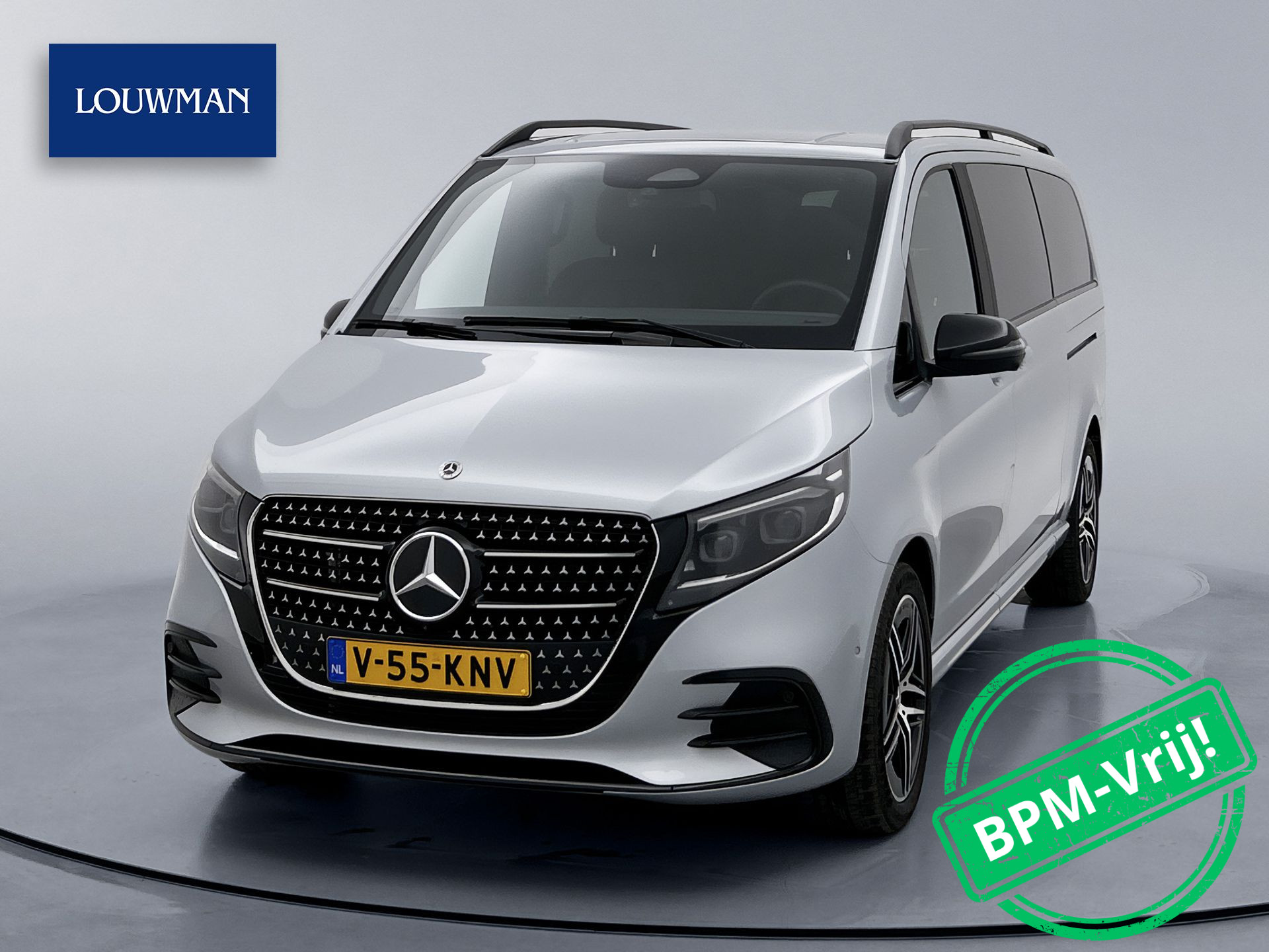 Mercedes-Benz V-Klasse 250d 4-MATIC Extra Lang AMG Avantgarde Dubbele Cabine Nieuw Model BPM Vrij Direct Leverbaar Multibeam LED Elektrische Schuifdeuren