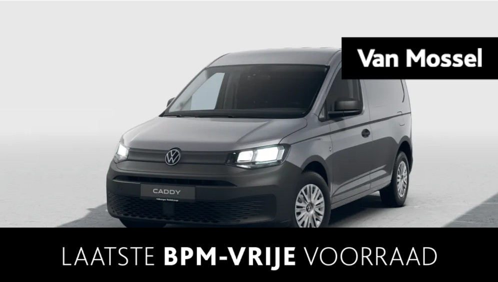 Volkswagen Caddy Cargo 2.0 TDI | BPM VRIJ | App Connect | Cruise control | Airco | 4-season banden | Parkeersensoren achter | 5 jaar fabrieksgarantie tot max 150.000km |