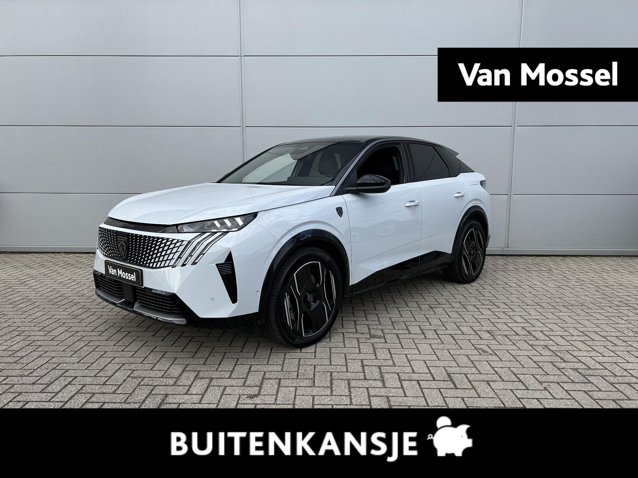 Peugeot e-3008 GT Avantage 73 kWh | Leder Nappa Mistral Bekleding | Elektrisch verstelbare stoelen/ Massage Functie | Adaptieve cruise control | 360 Camera | Apple Carplay/Android Auto