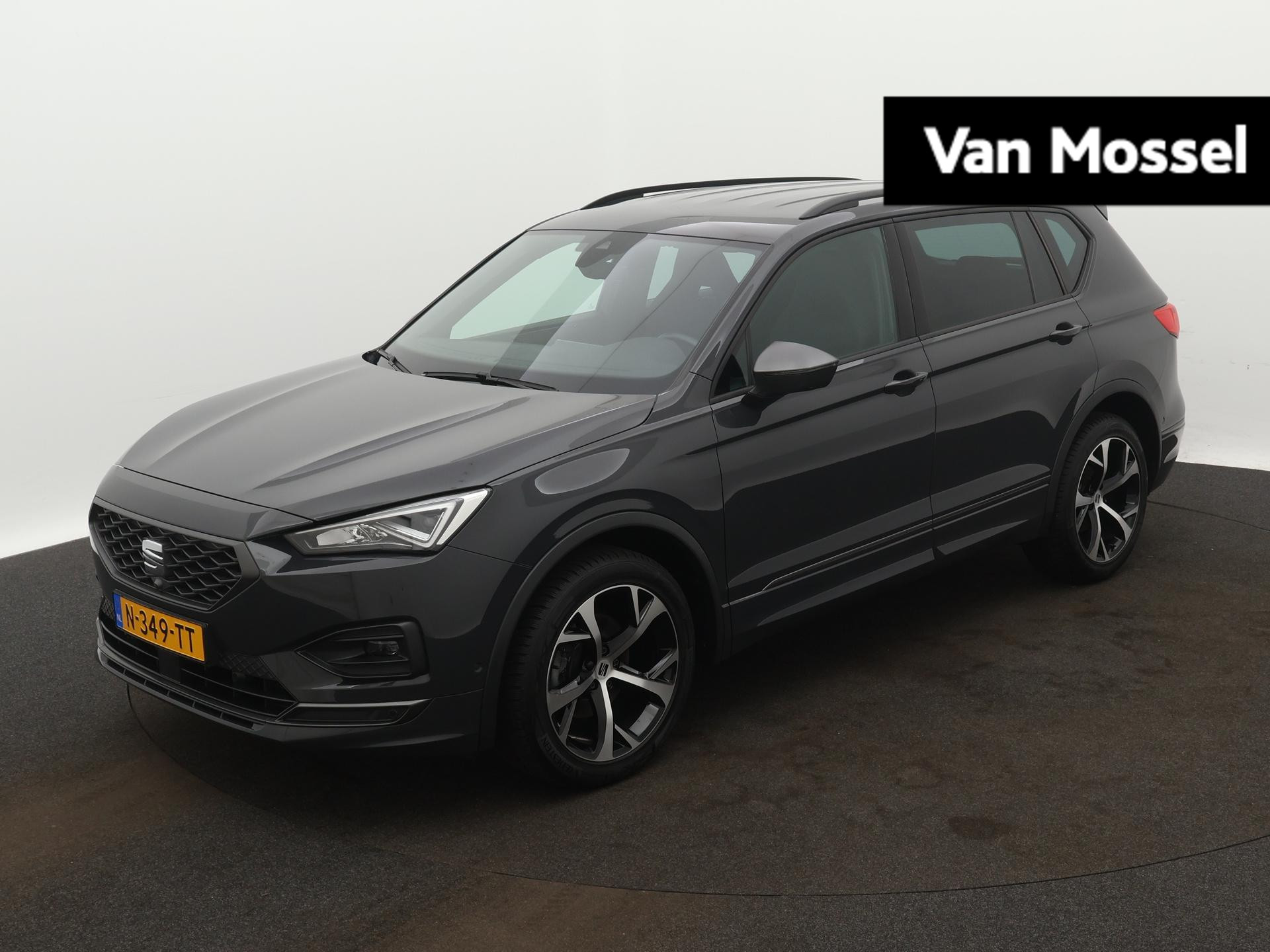 SEAT Tarraco 1.5 TSI FR Business Intense | TREKHAAK | DIGITAAL DASHBOARD | CAMERA | CLIMATE CONTROL | ELEK.STOEL | ELEK.LAADKLEP |  LED |