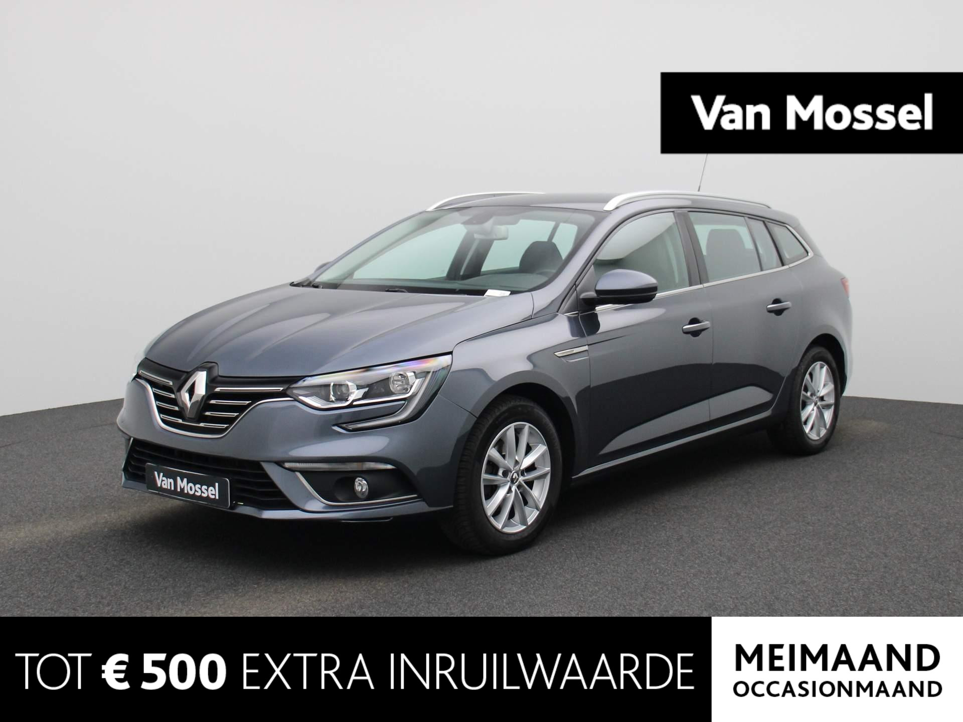 Renault Mégane Estate 1.3 TCe Limited | TREKHAAK | NAVIGATIE | BLUETOOTH | HALF-LEDER |