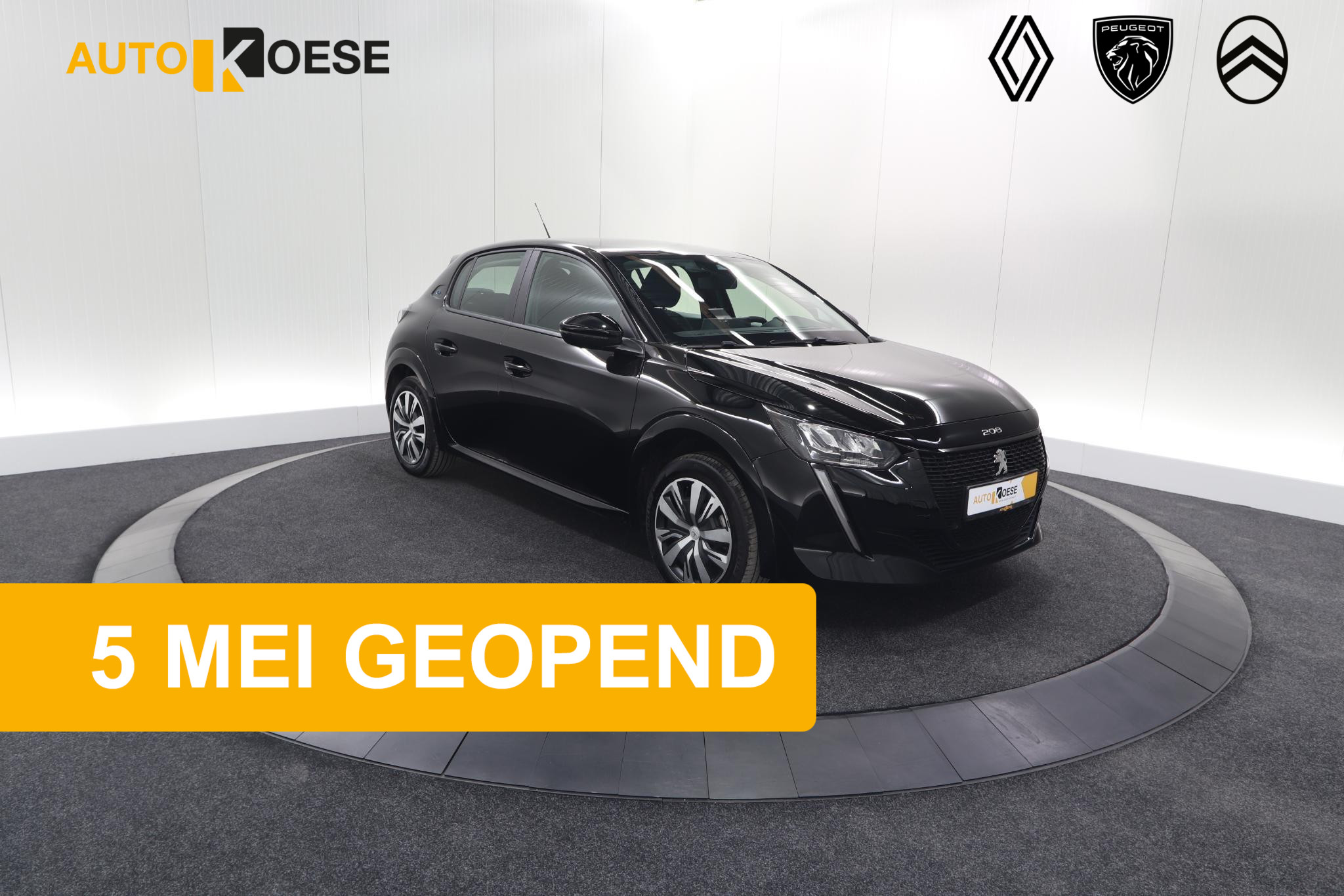 Peugeot e-208 EV Active Pack 50 kWh | Apple Carplay | Parkeersensoren | Navigatie