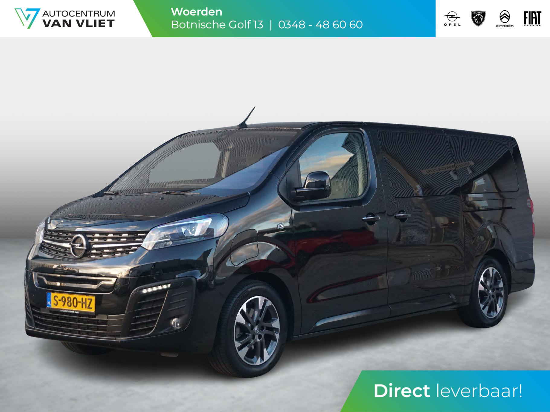Opel Zafira e-Life 75 kWh 6-persoons VIP uitvoering, voorzien van alle opties