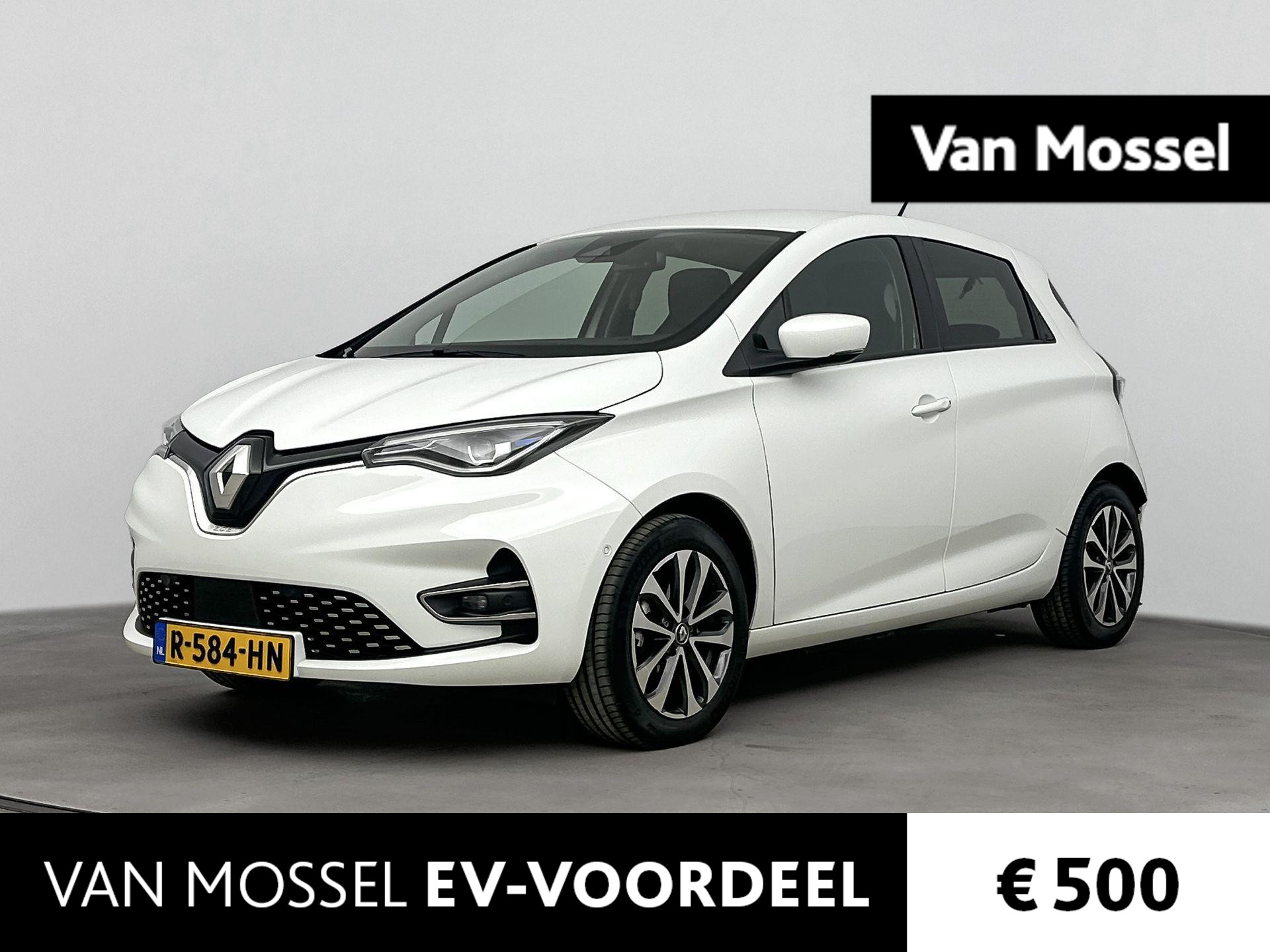 Renault ZOE R135 Intens 52 kWh 136PK | inclusief Koopaccu | Stoelverwarming | Navigatie | Achteruitrijcamera | Apple CarPlay & Android Auto