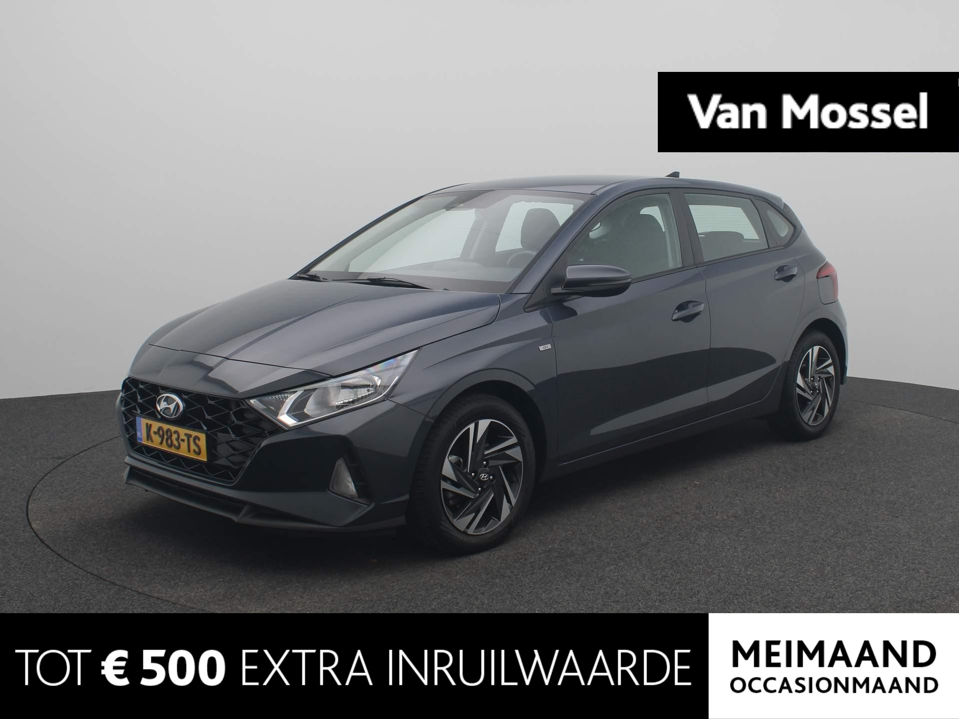 Hyundai i20 1.0 T-GDI Comfort Smart | Navigatie | Cruise Control | Apple carplay/Android auto | Airco | Parkeersensor achter