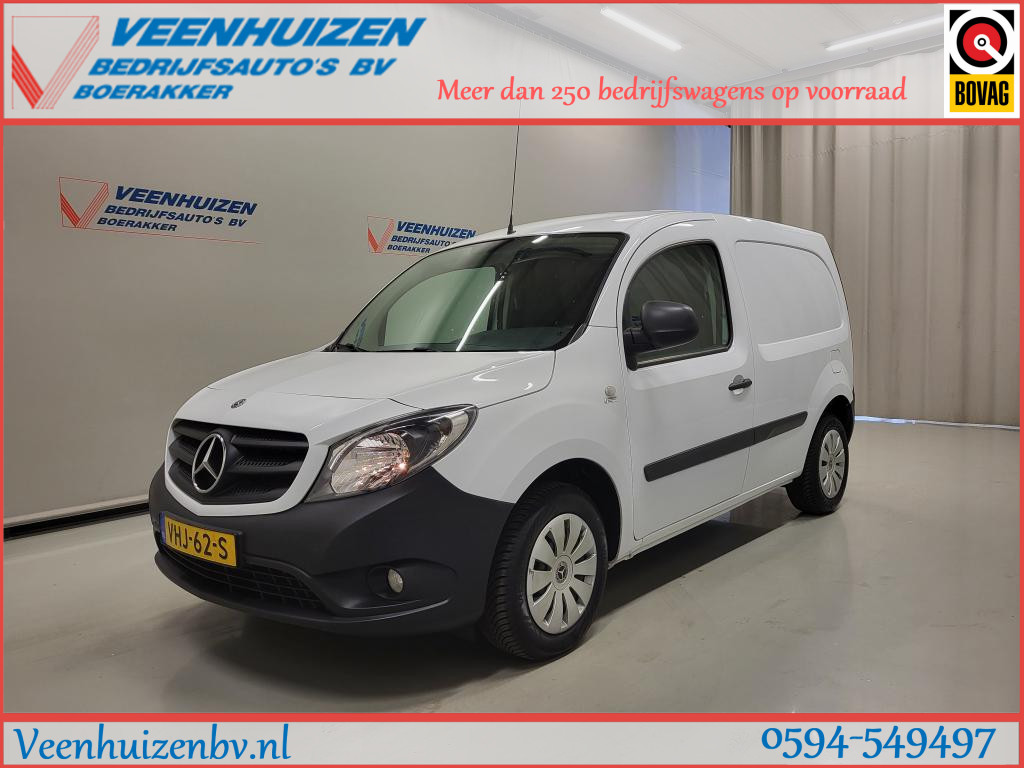 Mercedes-Benz Citan 108CDI Euro 6!