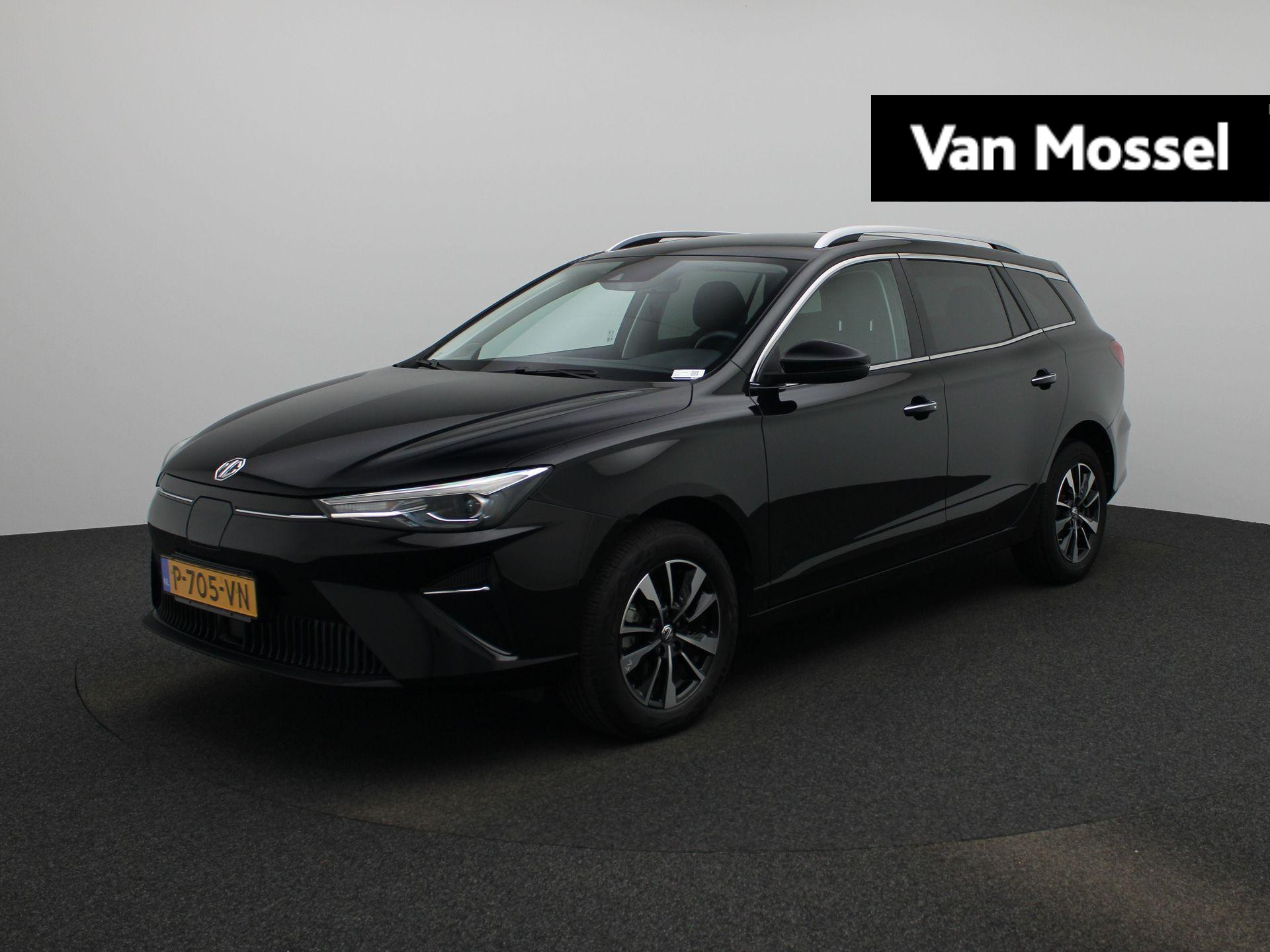 MG 5 Long Range Luxury 61 kWh | Leder | Navi | 360 Camera | Apple CarPlay | Adaptive Cruise Control | Led Koplampen |