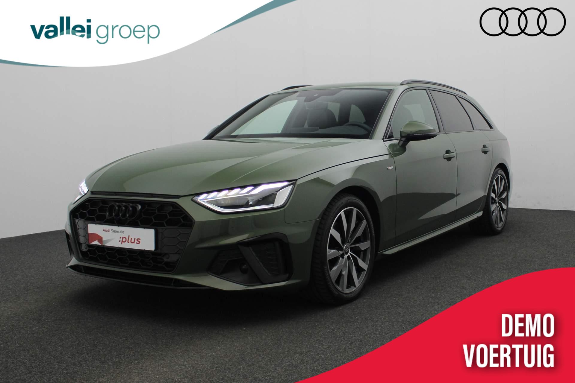 Audi A4 Avant S edition Competition 35 TFSI 150PK S-tronic / S-Line | Navi | Parkeersensoren voor/achter | Sportonderstel | Cruise | Apple Carplay / Android Auto