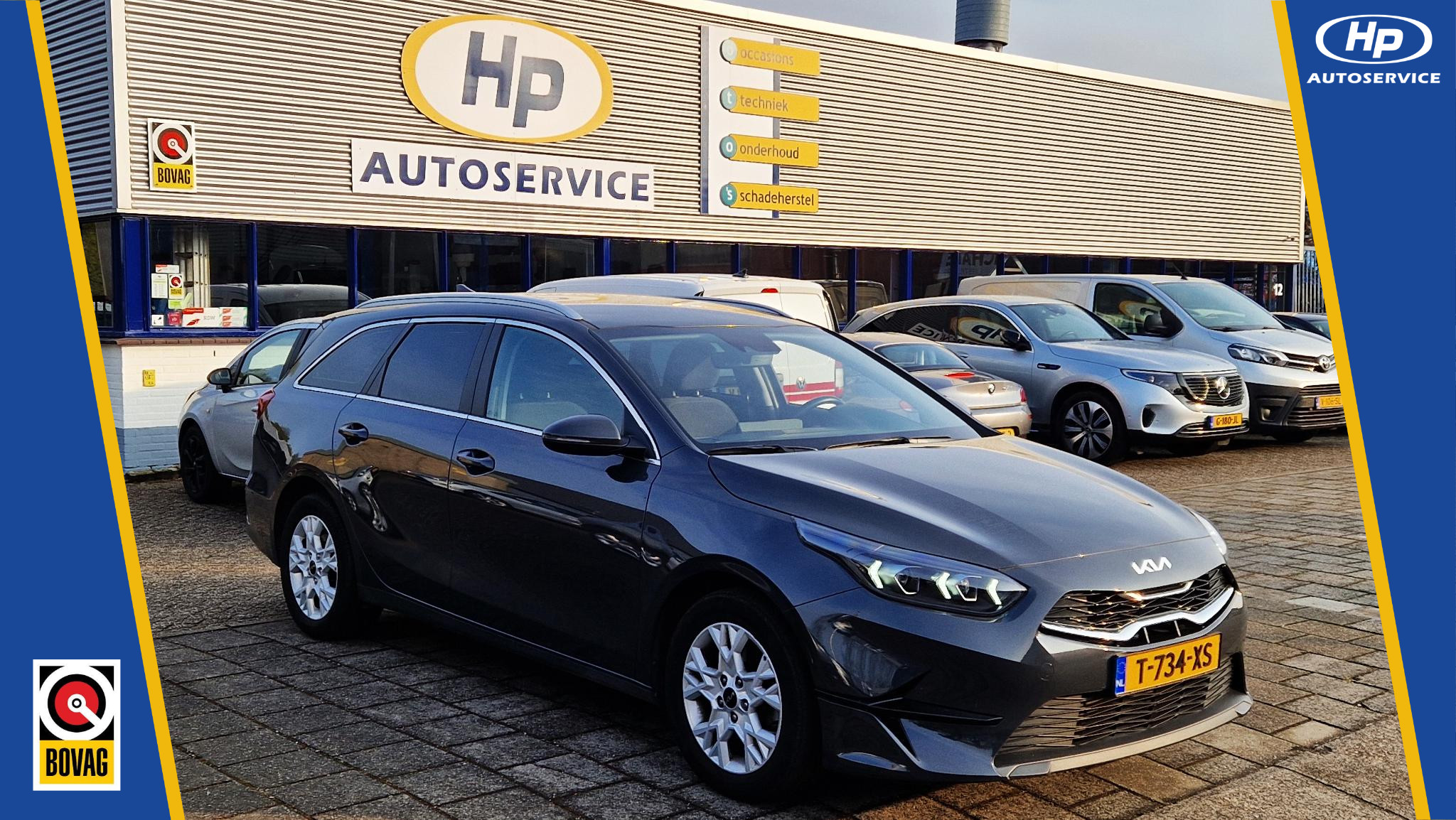 Kia Ceed Sportswagon 1.0 T-GDi MHEV DynamicLine Automaat !