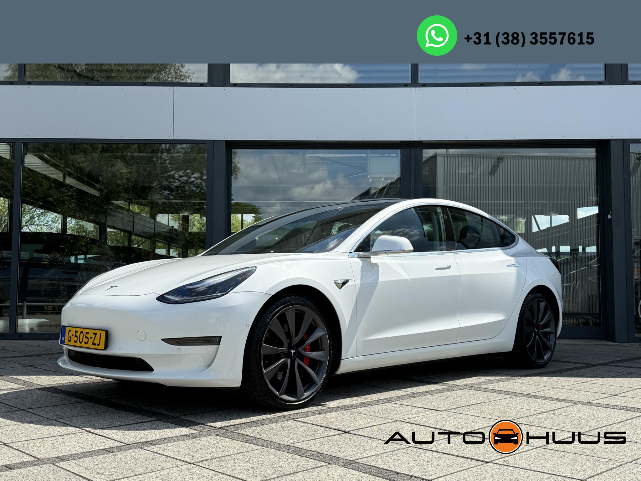 Tesla Model 3 Performance AWD Dual | Autopilot | Panorama | Leder |