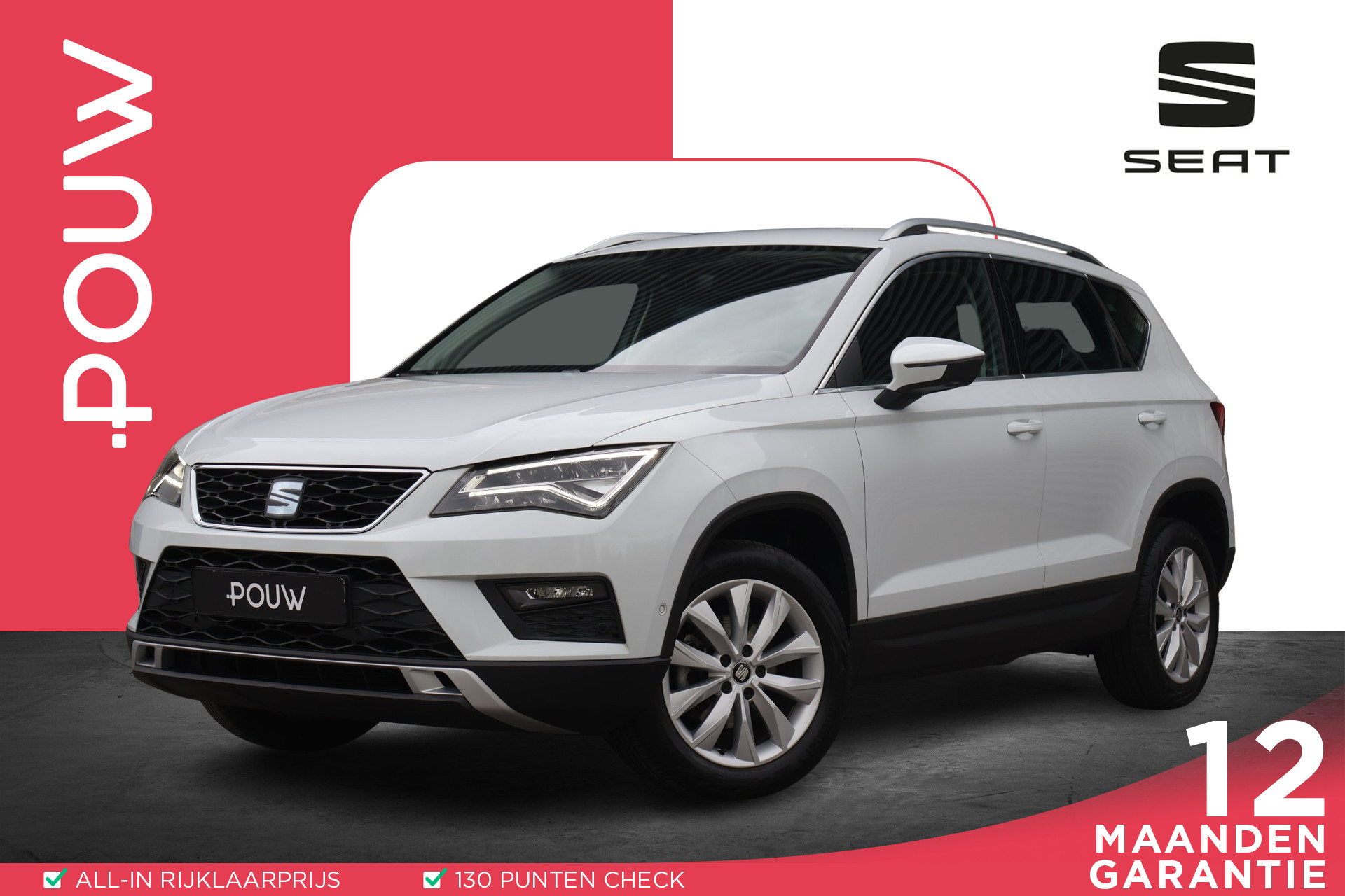 SEAT Ateca 1.0 EcoTSI Style Business Intense | Navigatie | Achteruitrijcamera | Parkeersensoren