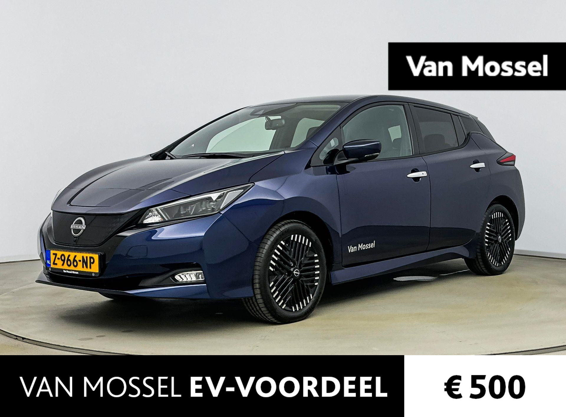 Nissan Leaf N-Connecta 39 kWh | Adaptive Cruise Control | Climate Control | 360 Camera | Navigatie | Stoelverwarming | e-Pedal