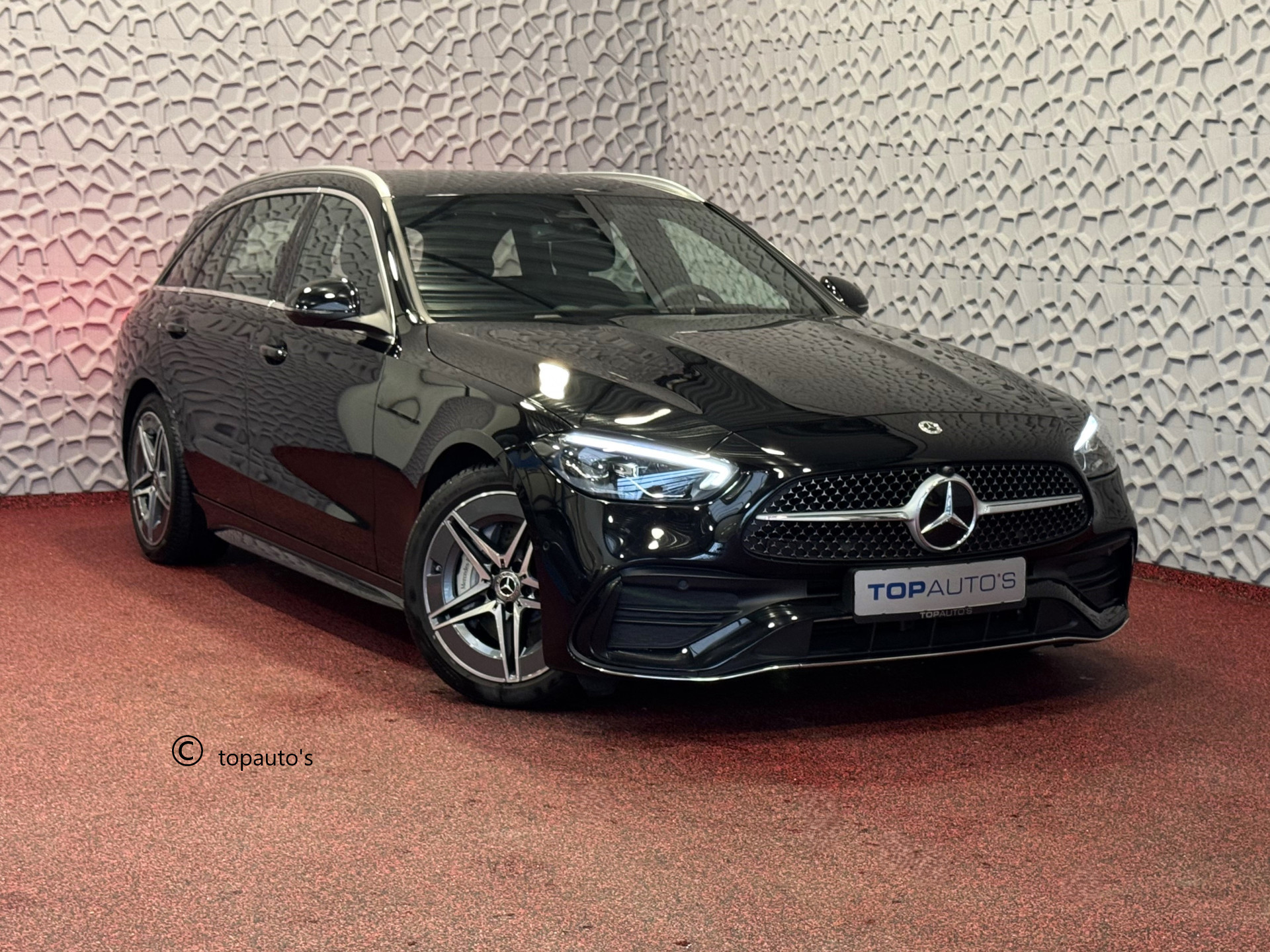 Mercedes-Benz C-Klasse Estate 220 D AMG LINE ELEK.KLEP DISTRONIC CAMERA AMBIENTE. PERF.LED 07/2024