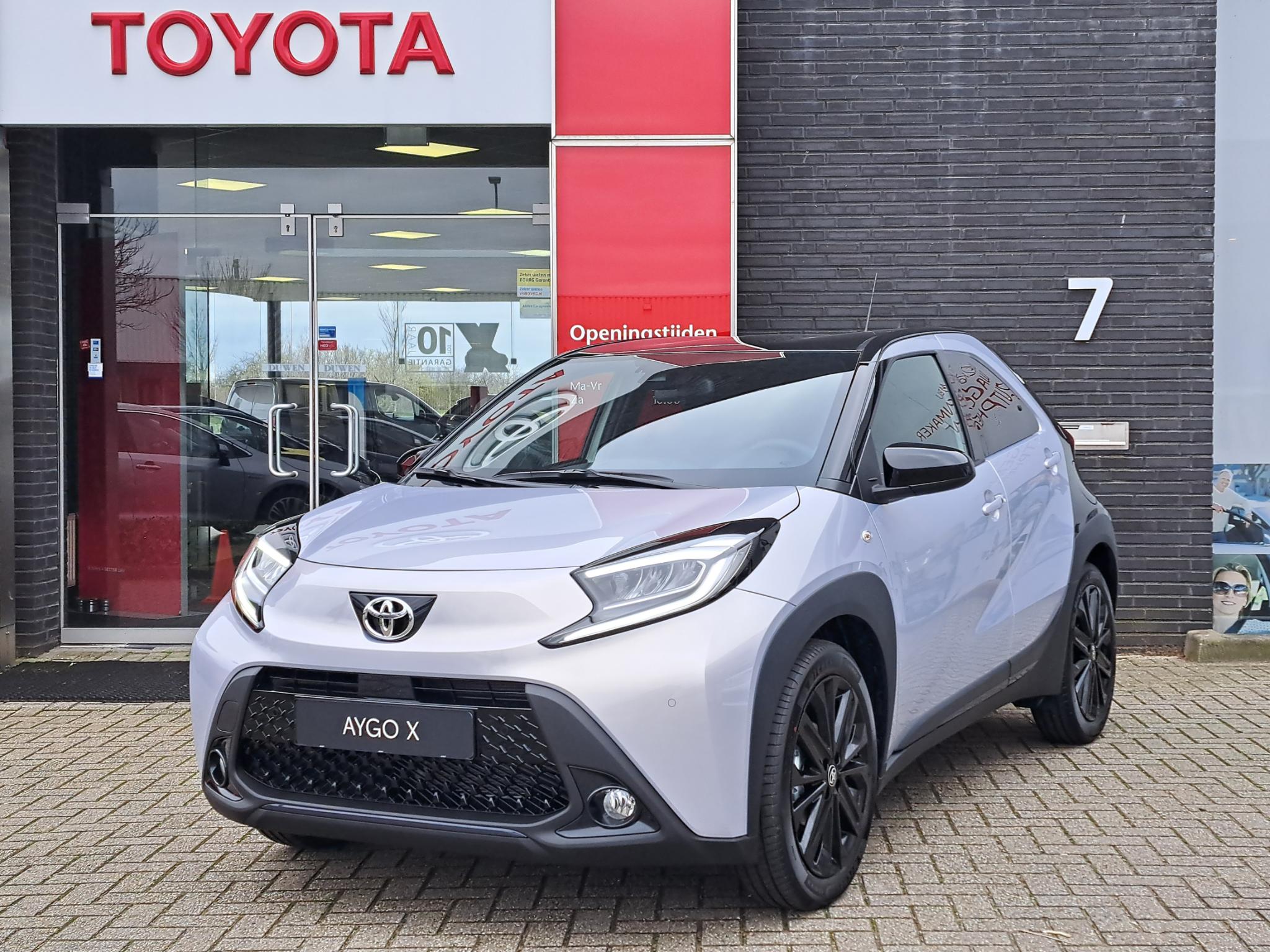Toyota Aygo X JBL NIEUW DIRECT LEVERBAAR! JBL-AUDIO KEYLESS STOELVERW. CLIMA CAMERA AD-CRUISE 18"LM-VELGEN