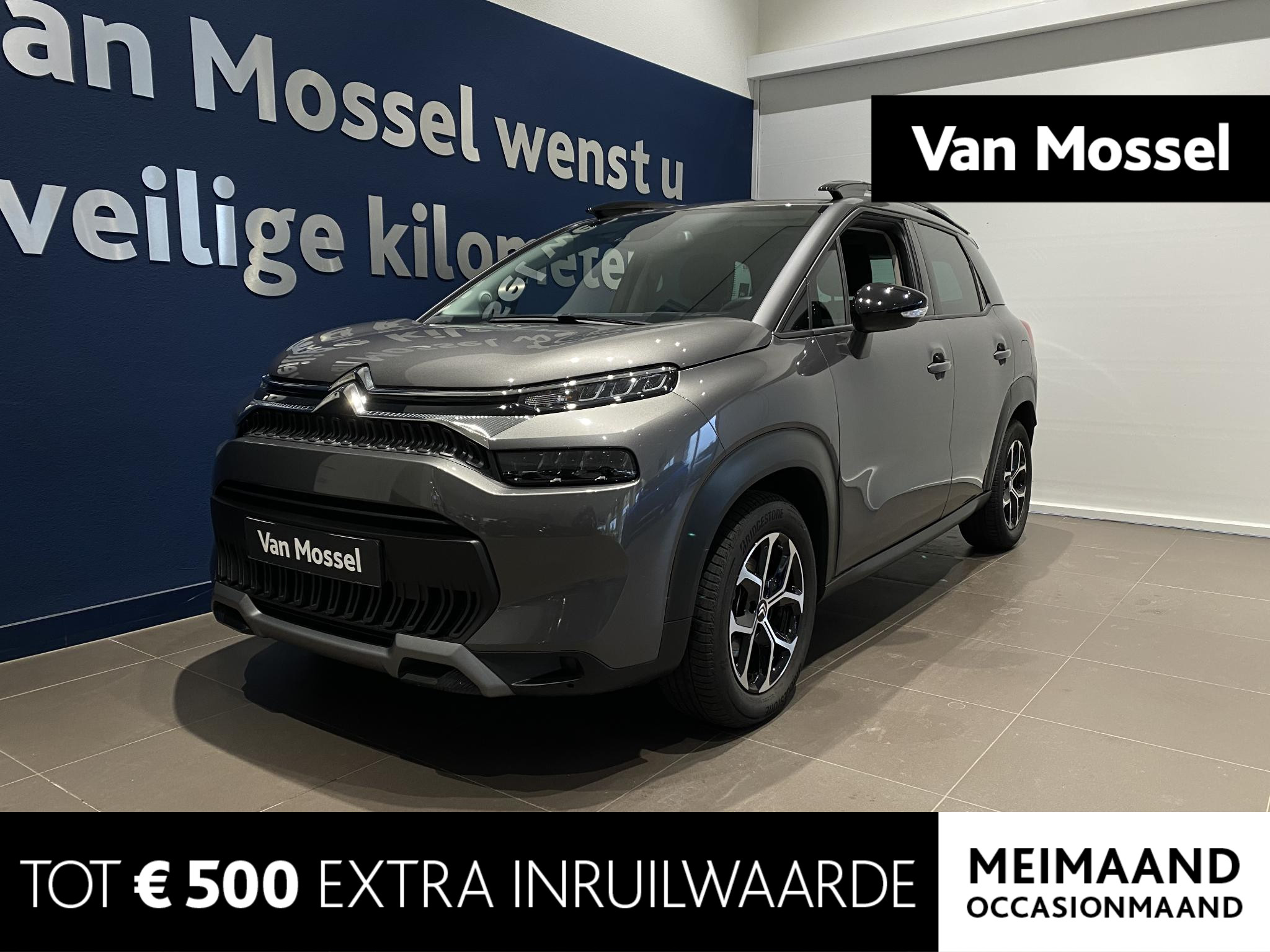 Citroën C3 Aircross 1.2 PureTech Plus | Climate control | Parkeersensoren | 16" Lichtmetalen velgen