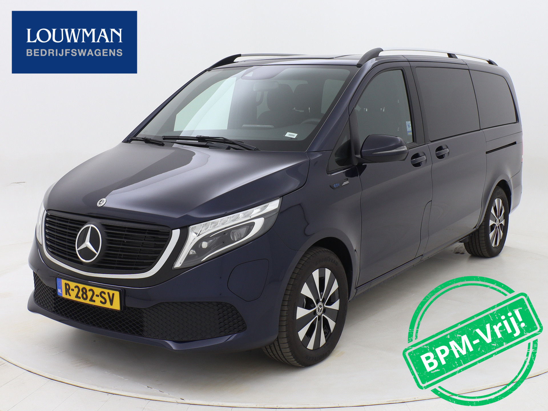 Mercedes-Benz EQV 300 Lang MBUX Navigatie 7-persoons Taxi Goedkeuring Led Climate Control Stoelverwarming