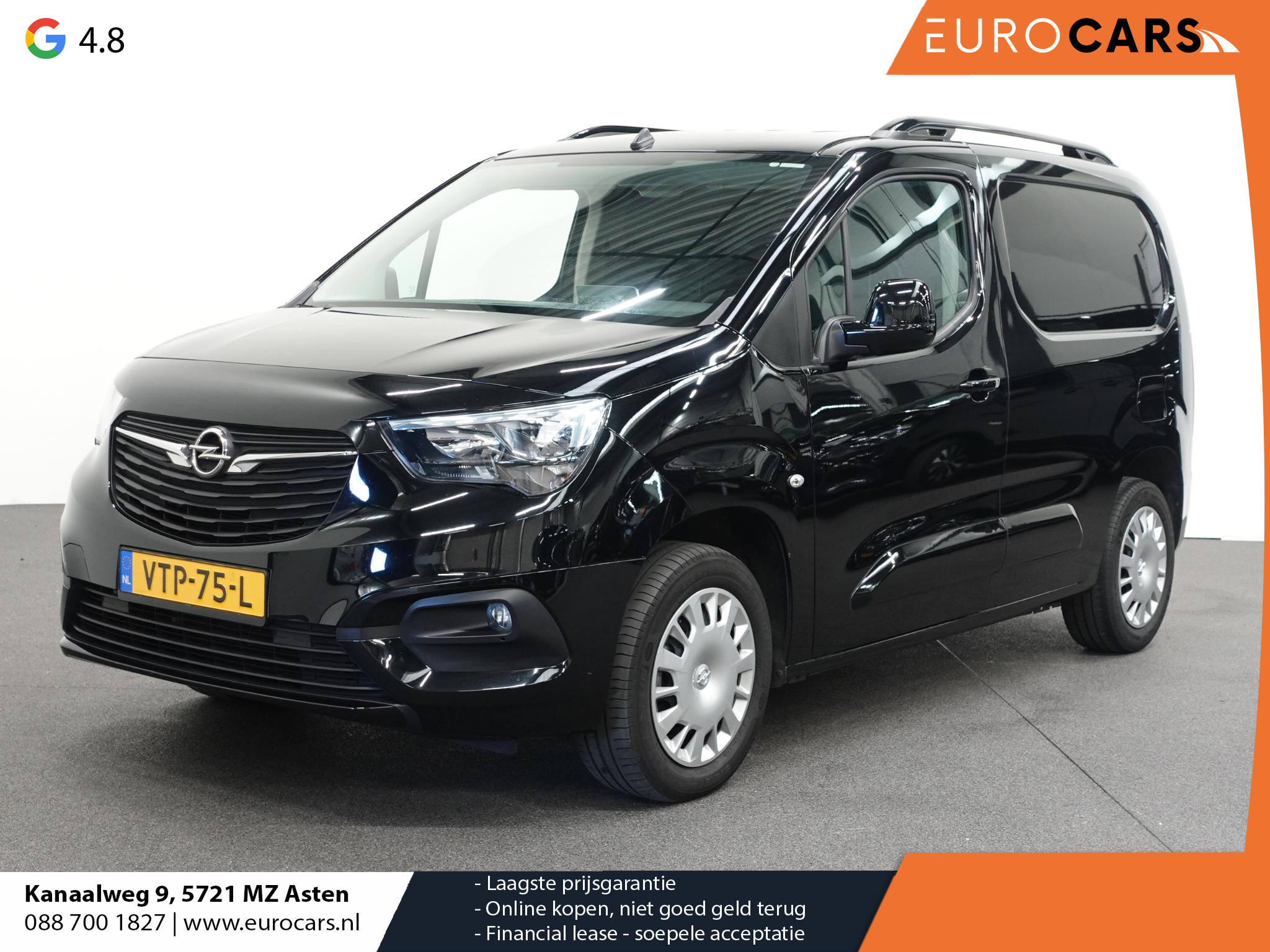 Opel Combo 1.5D L1H1 Edition 3-zits Airco Navigatie  Trekhaak parkeersensoren