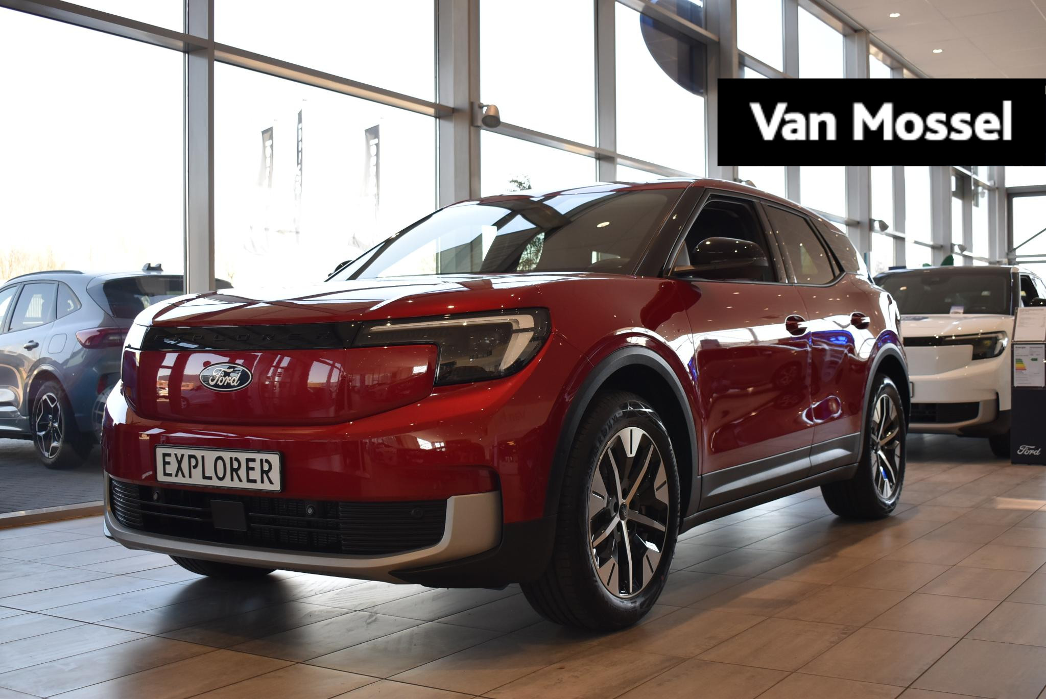 Ford Explorer Premium Extended Range RWD 77 kWh | €2000.- Korting | Nieuw Te Bestellen | Vanaf Prijs | Incl. Ford Protect Verlengde Garantie 2 + 3 jaar/100.000 km |