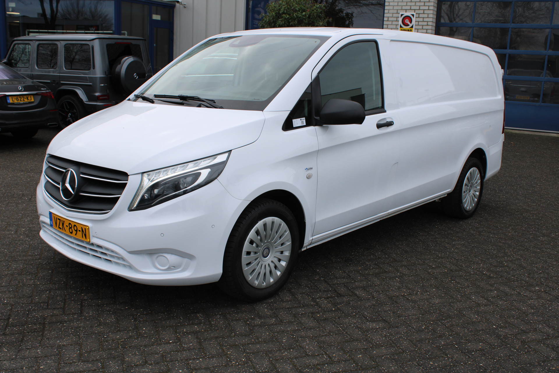 Mercedes-Benz Vito 119 CDI L2 Distronic, LED, Trekhaak 2500 kg, Standkachel
