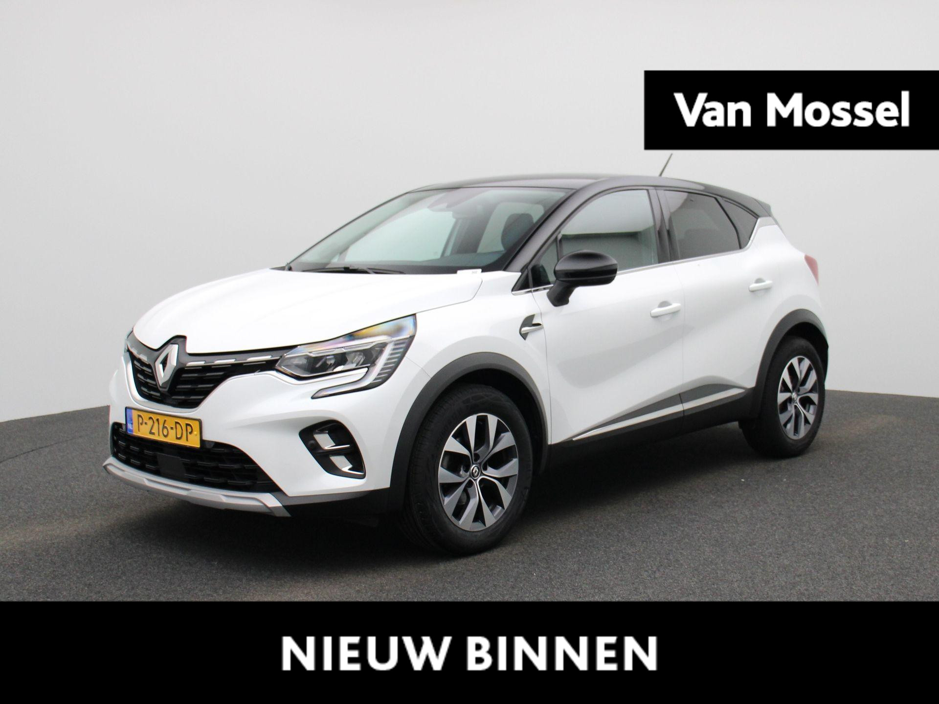Renault Captur 1.0 TCe 90 Intens LICHTMETALEN VELGEN | HALF LEER | NAVIGATIE | CAMERA | LED | PDC | CRUISE | CLIMA | APPLE CARPLAY |