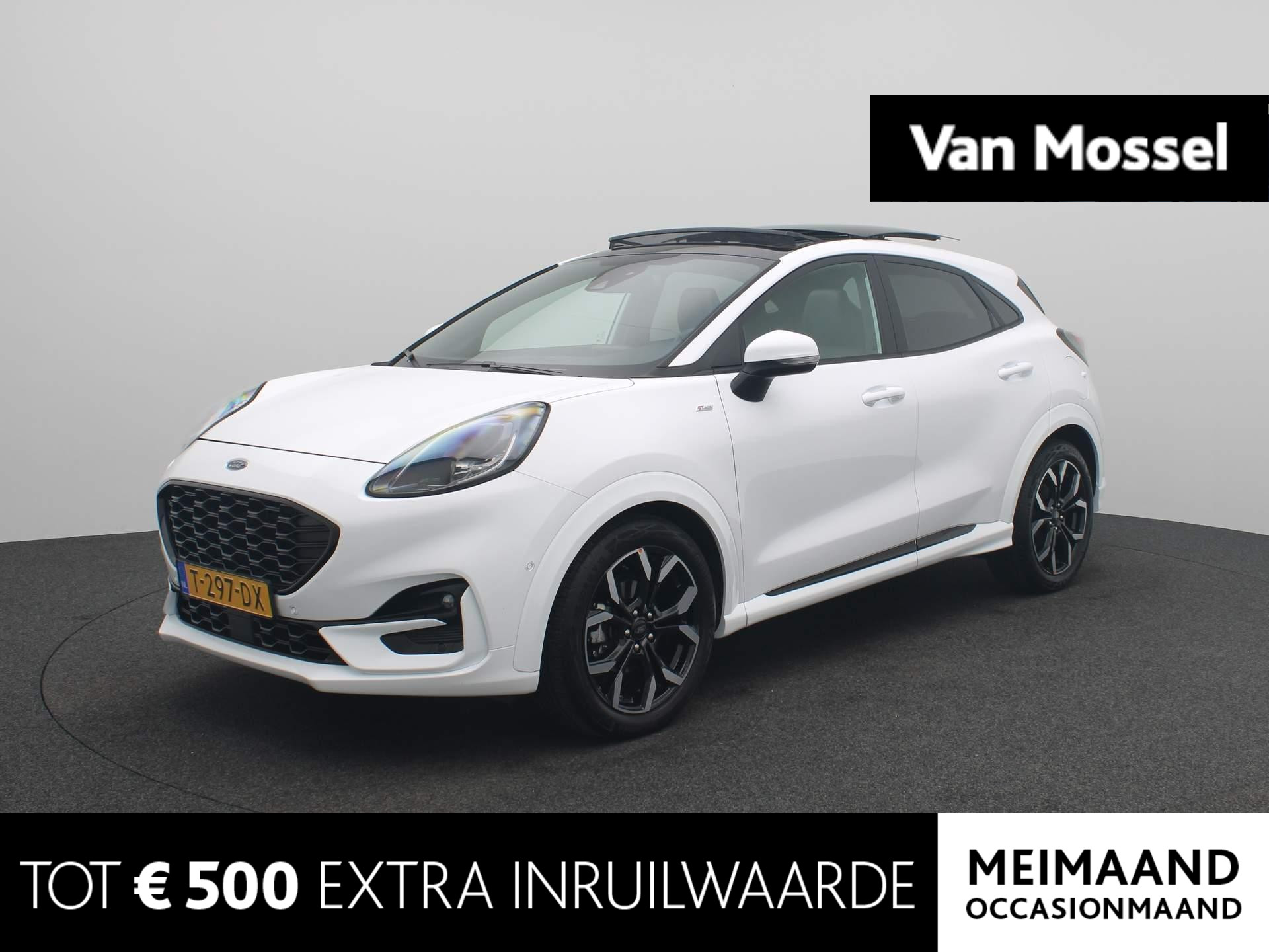 Ford Puma 1.0 EcoBoost Hybrid ST-Line X | Half-Leder | Navi | ECC | PDC | LMV | LED | Schuifdak |