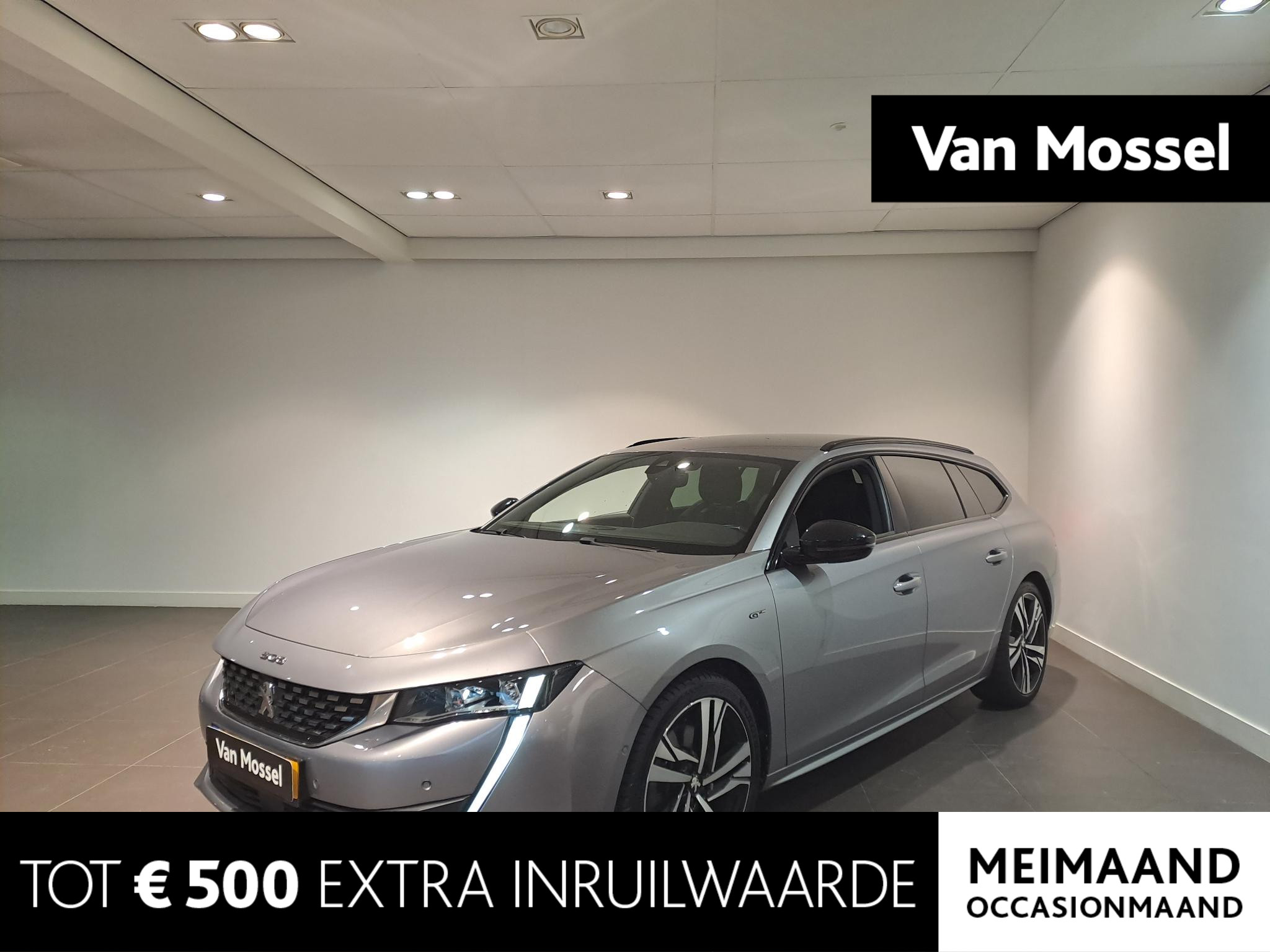 Peugeot 508 SW 1.6 PureTech GT | Navigatie | 19" Lichtmetalen velgen | 225pk!