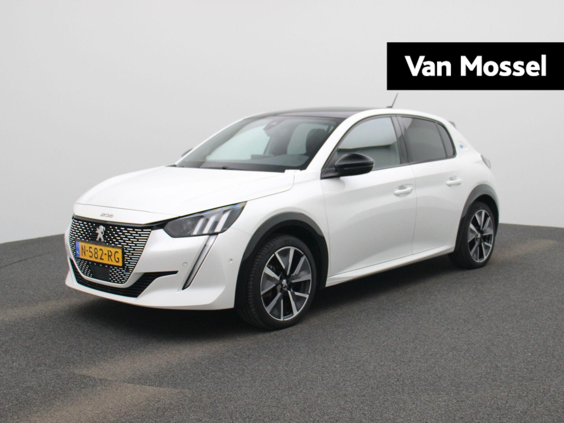 Peugeot e-208 EV GT Pack 50 kWh | Camera | Navigatie | Climate Control | Carplay | Stoelverwarming |