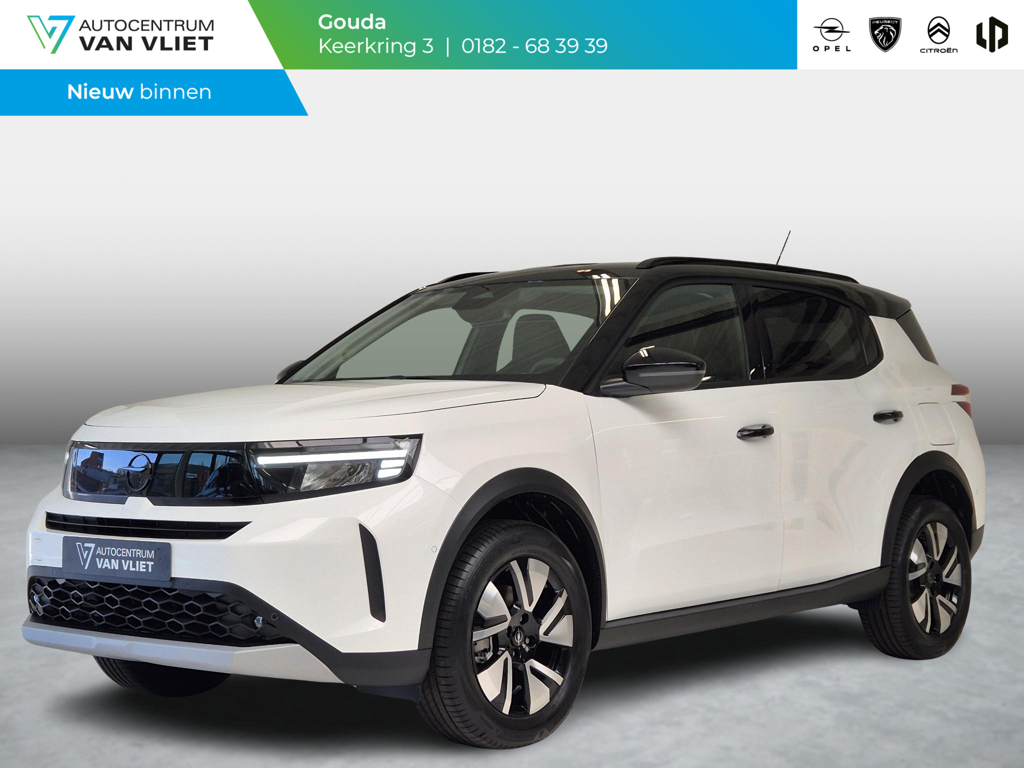 Opel Frontera Electric GS 44 kWh | Navigatie | Achteruitrijcamera | Stoel/Stuurverwarming | Apple Carplay/ Android Auto (Draadloos) |