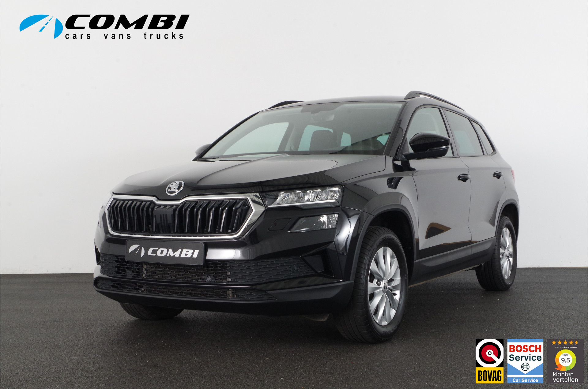 Škoda Karoq 1.5 TSI ACT Business Edition > 150pk/Camera/stoelverwarming/keyless... | 4429 |